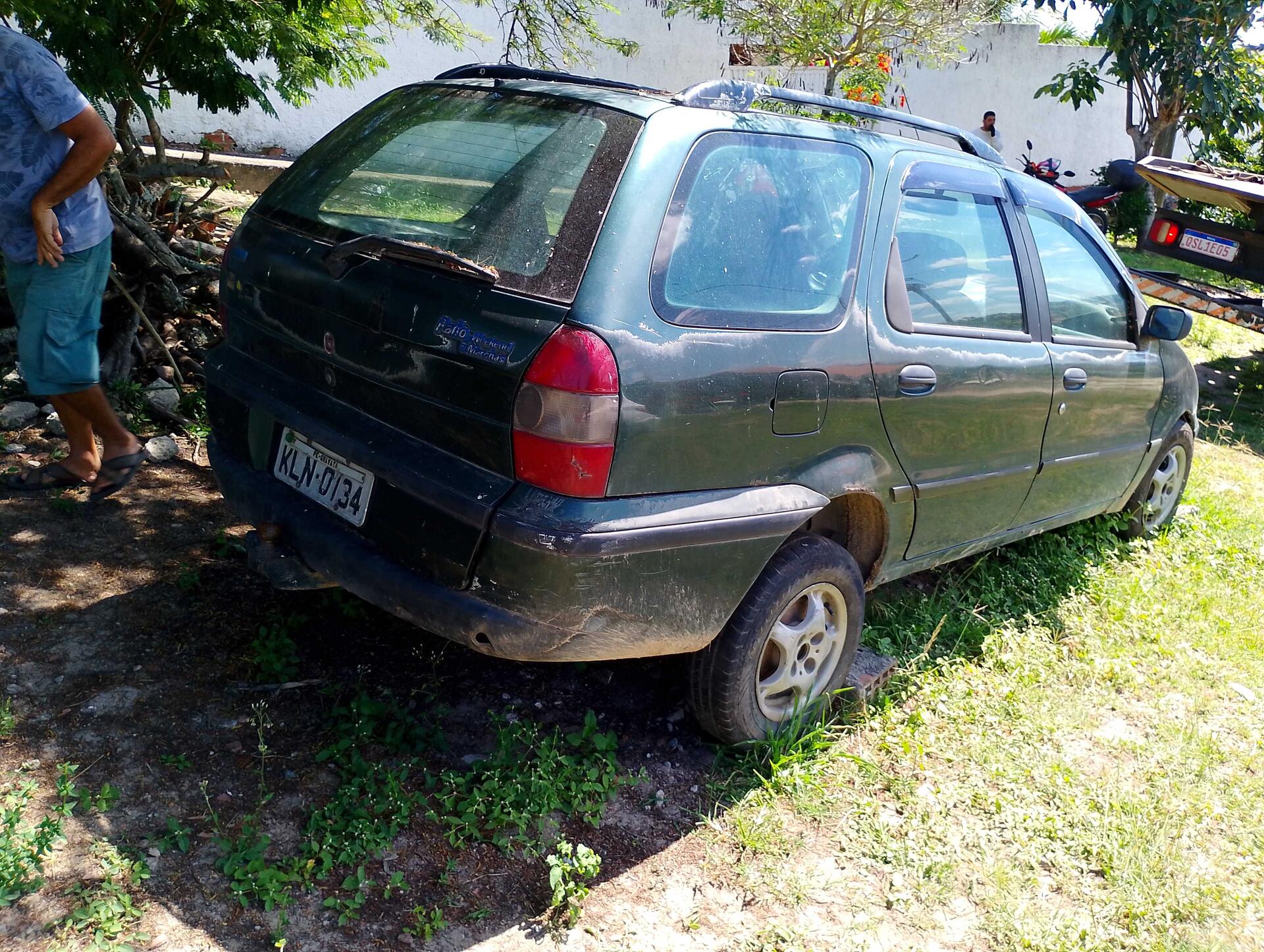 (SUCATA) FIAT / PALIO WEEKEND 6MARCHAS 1.0 MPI 1999/2000 — foto 9 de 40