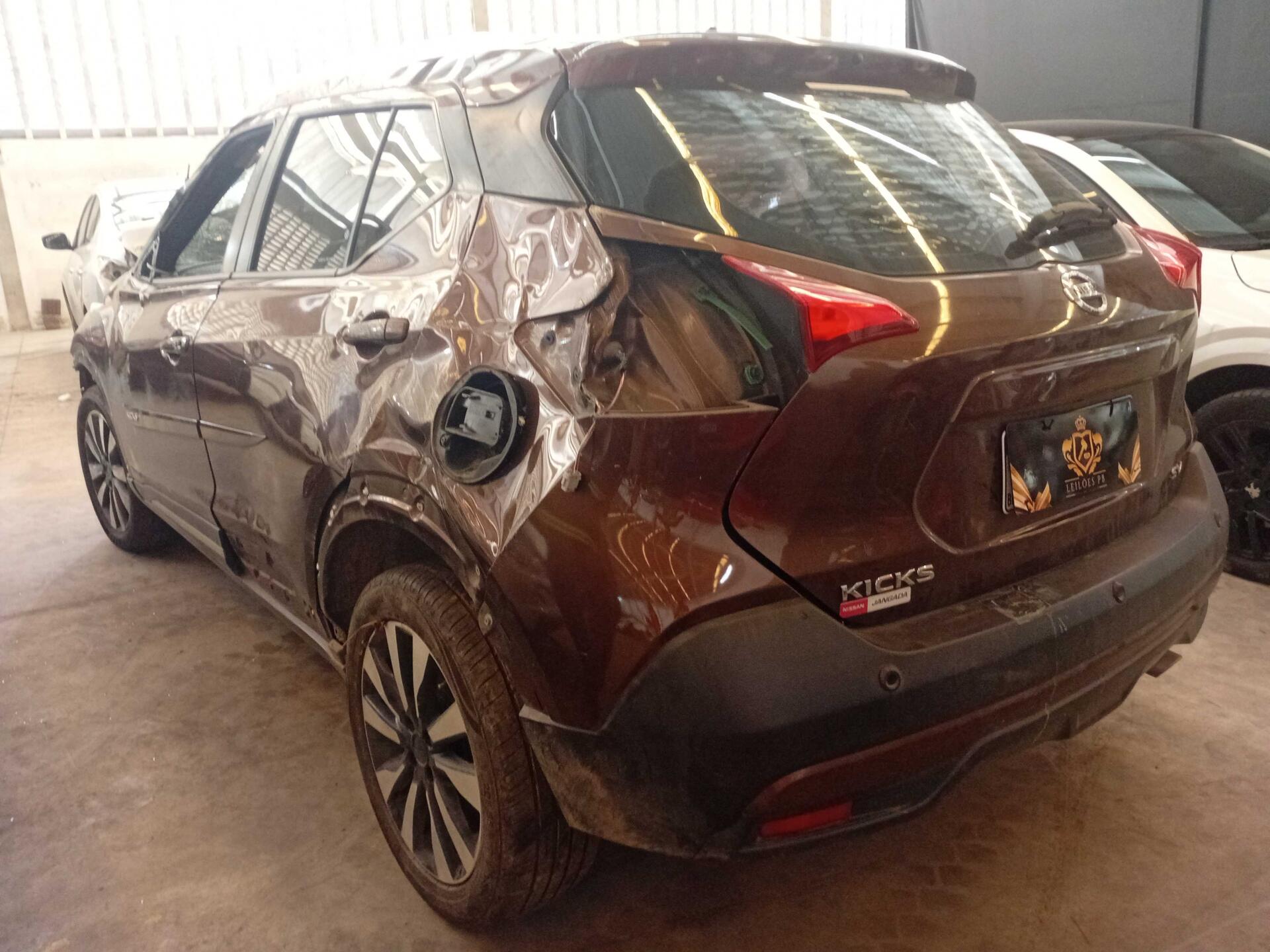 (SUCATA) NISSAN / KICKS SV CVT 2020/2021 — foto 12 de 24