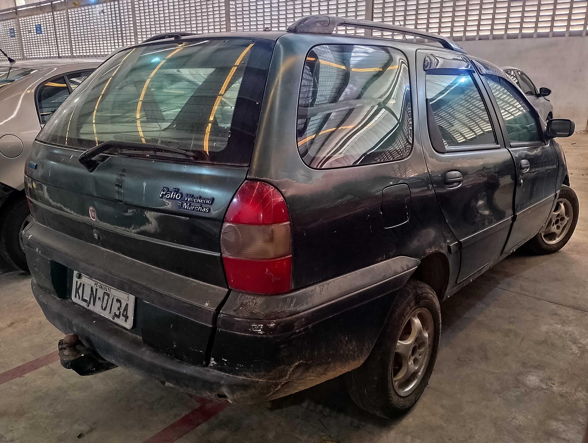 (SUCATA) FIAT / PALIO WEEKEND 6MARCHAS 1.0 MPI 1999/2000 — foto 33 de 40