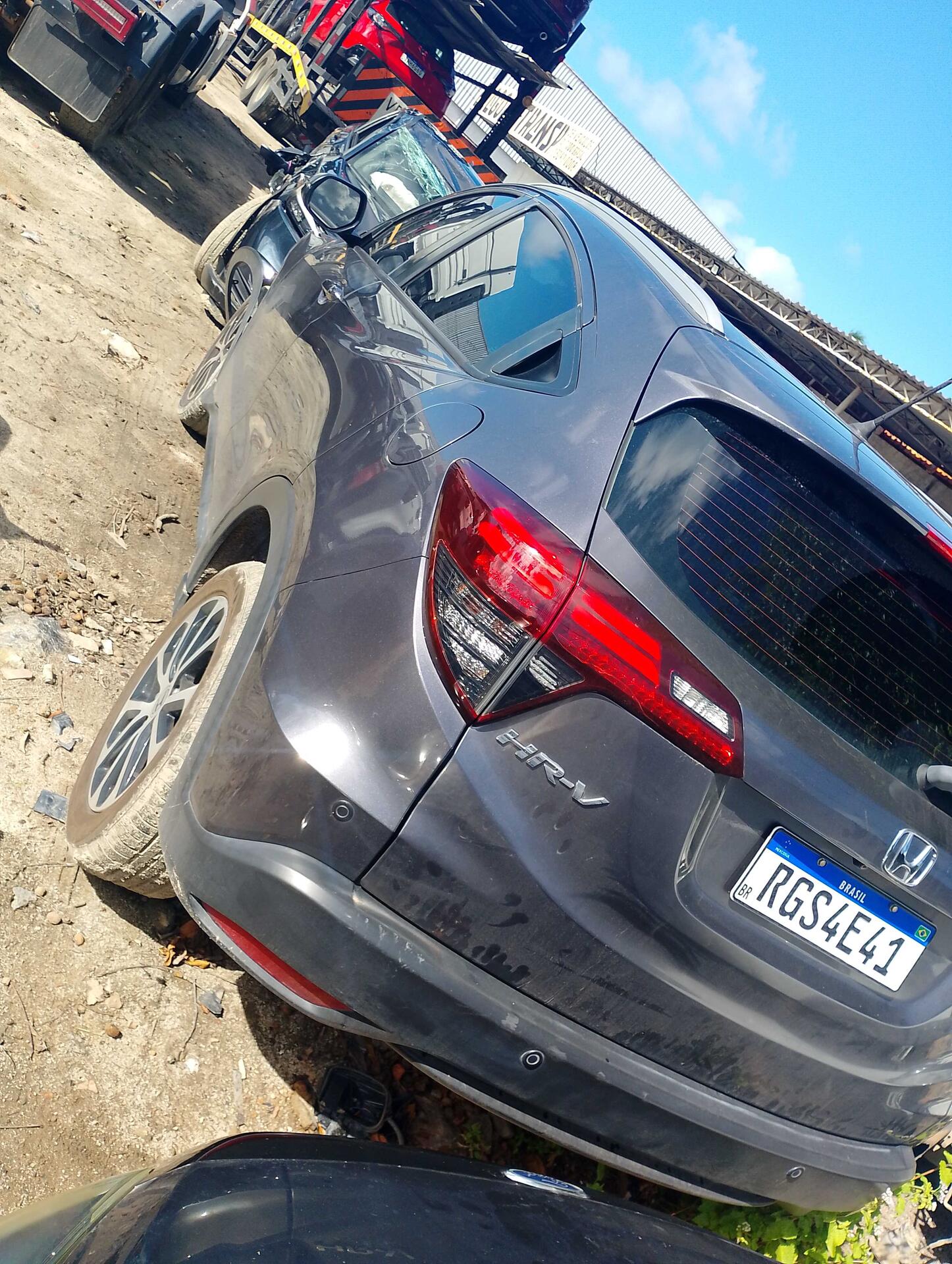 HONDA / HR-V EXL 1.8 FLEXONE 16V 5P AUT. 2021/2021 — foto 10 de 40