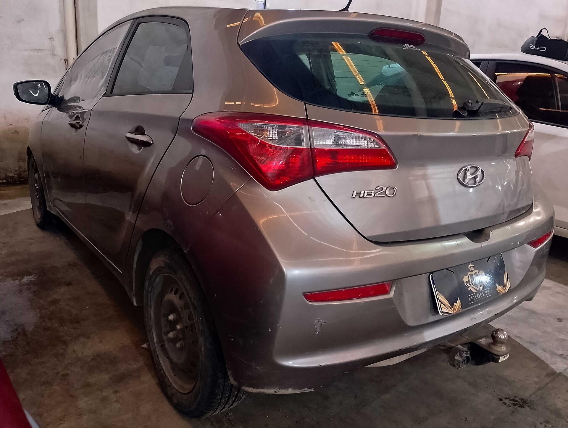 HYUNDAI / HB20 COMFORT PLUS 1 FLEX 2017/2018 — foto 34 de 40