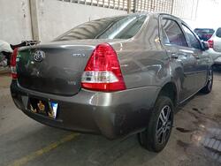 TOYOTA / ETIOS SEDAN X 1.5 FLEX 16V 4P MEC 2017/2017