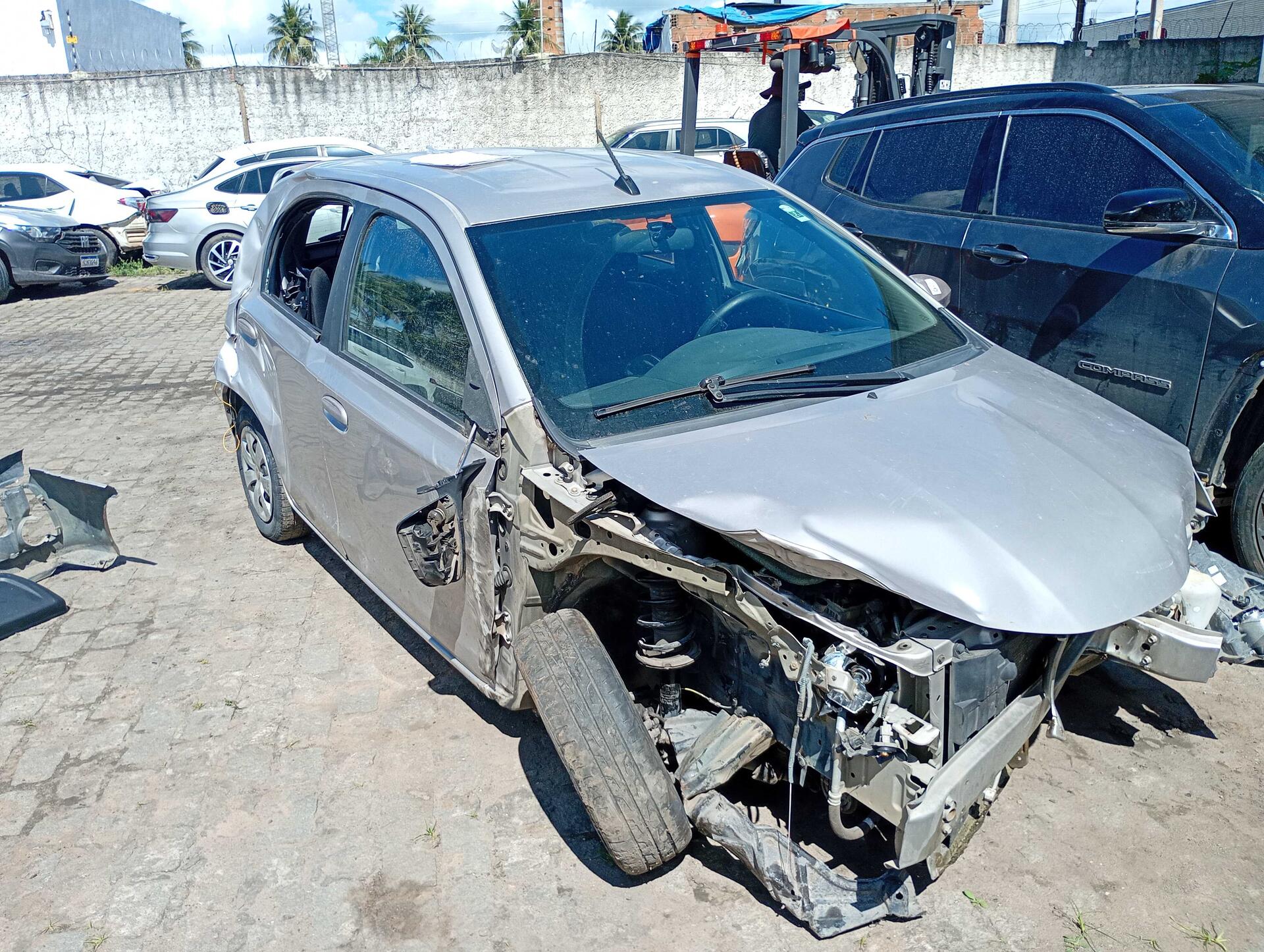 TOYOTA / ETIOS HB X 13L MT FLEX 2017/2018 — foto 22 de 40