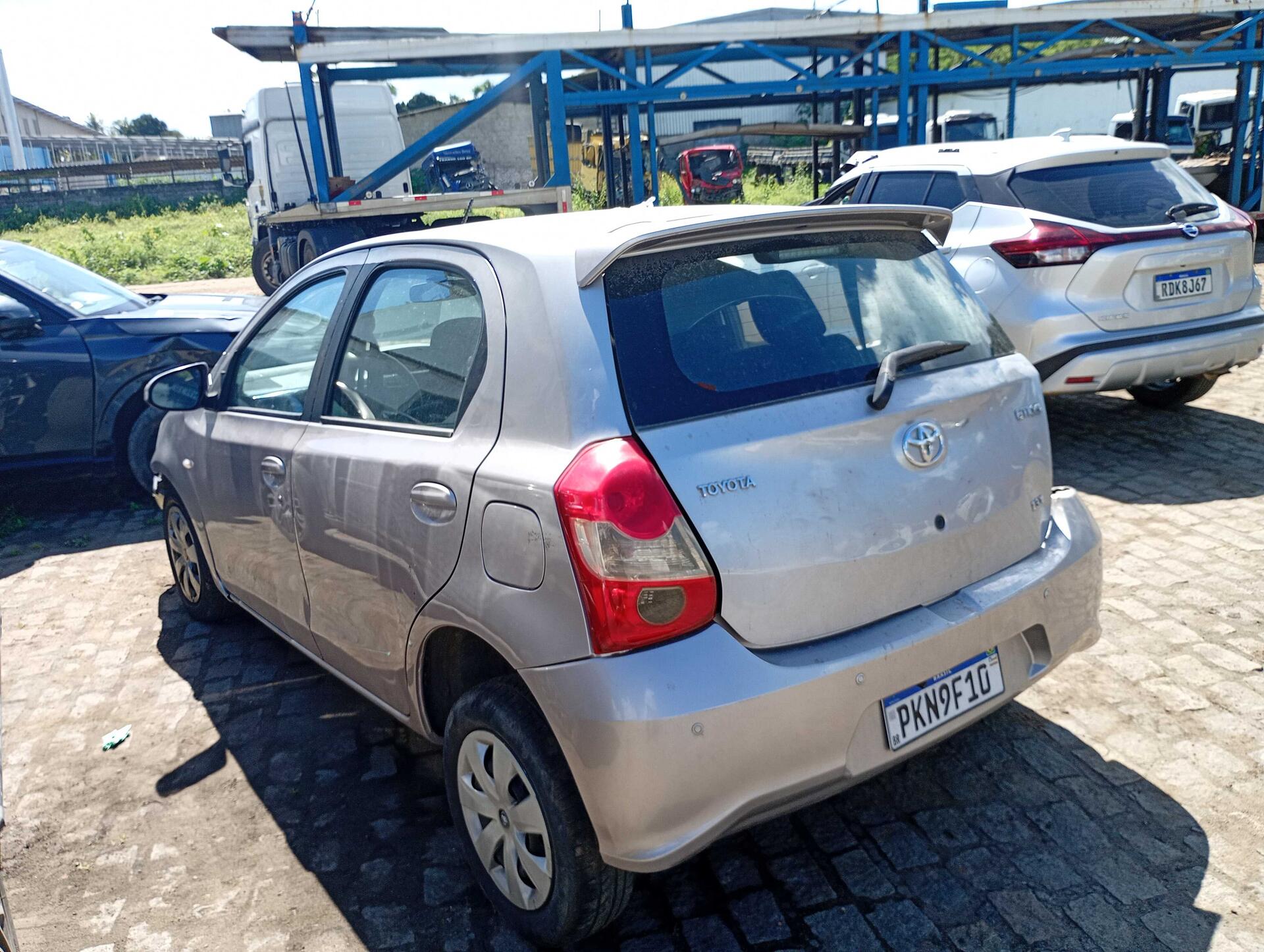 TOYOTA / ETIOS HB X 13L MT FLEX 2017/2018 — foto 23 de 40