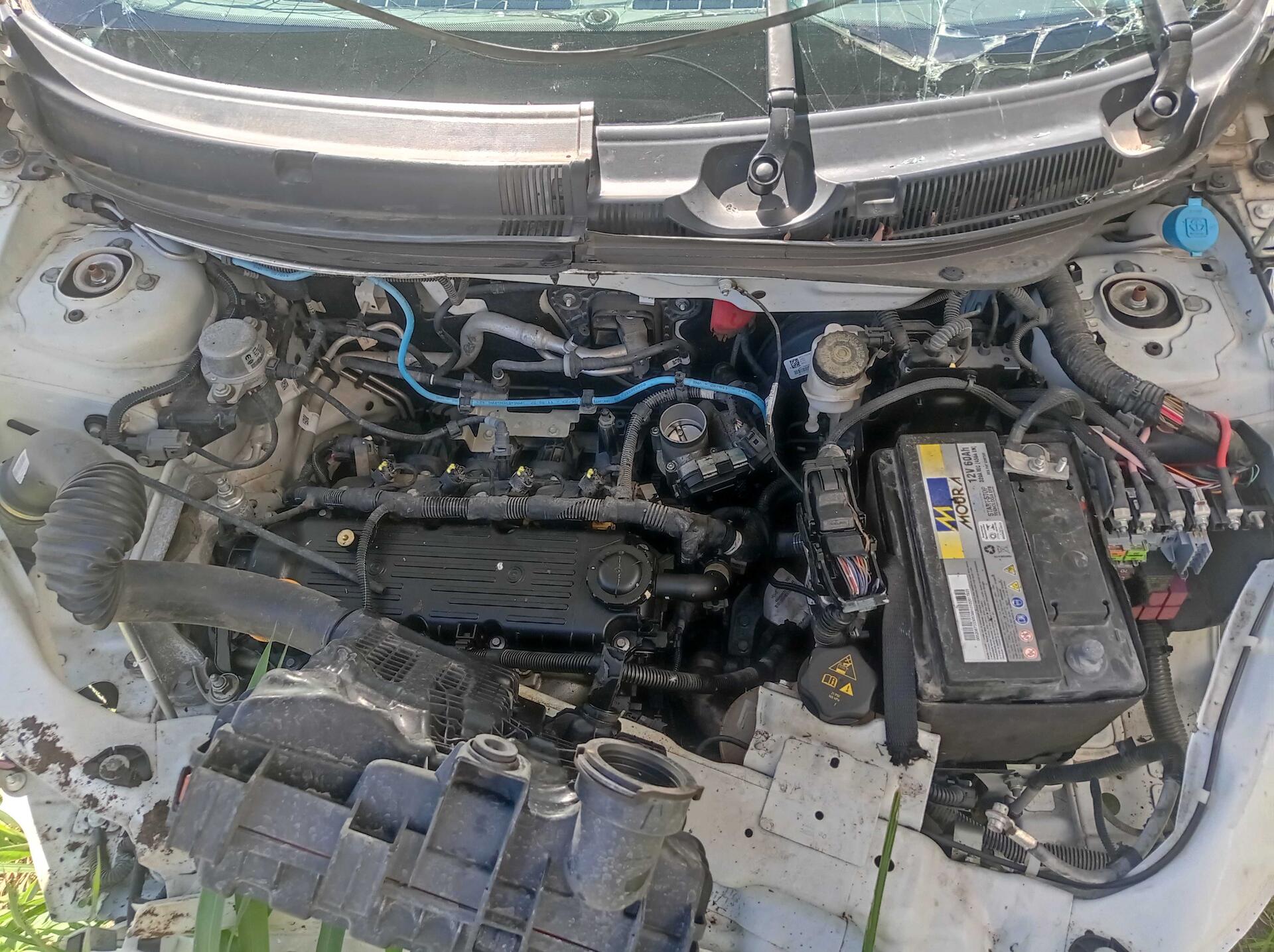 (SUCATA) FIAT / ARGO TREKKING 1.3AT 2023/2024 — foto 18 de 40