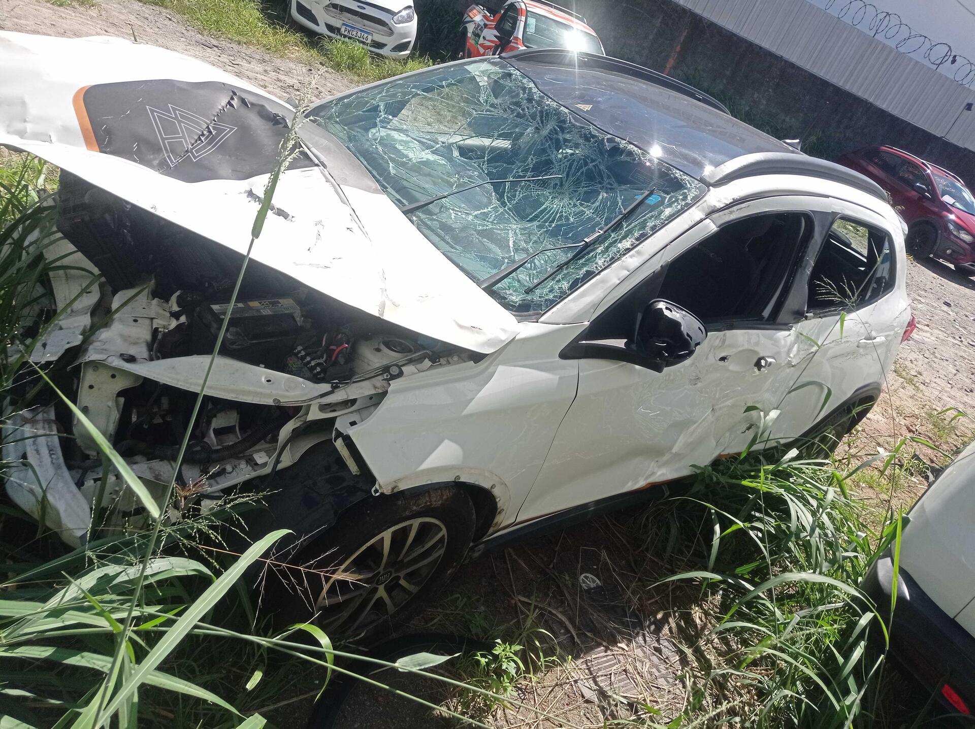 (SUCATA) FIAT / ARGO TREKKING 1.3AT 2023/2024 — foto 19 de 40