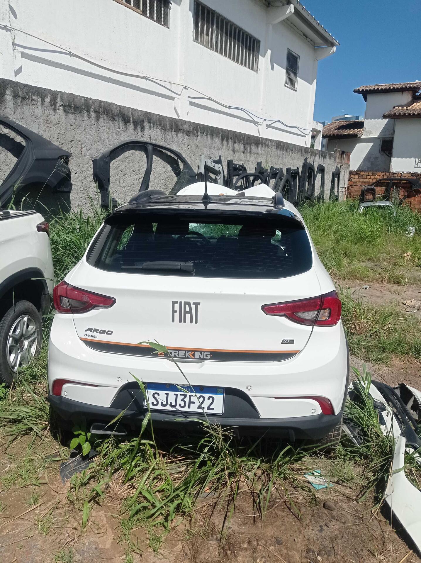 (SUCATA) FIAT / ARGO TREKKING 1.3AT 2023/2024 — foto 22 de 40