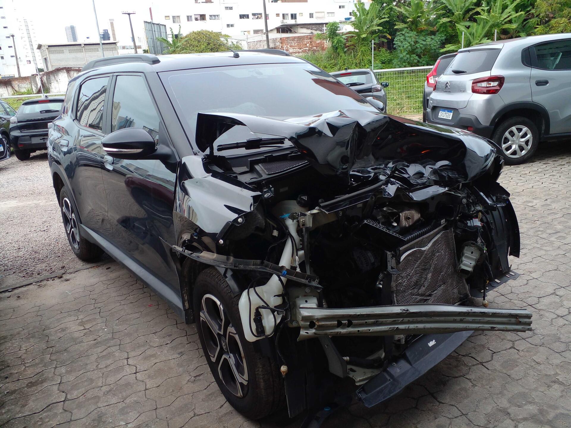 (SUCATA) CITROEN / C-3 AIRCROSS7 SHINE 1.0 T200 FLEX 2025/2026 — foto 16 de 40