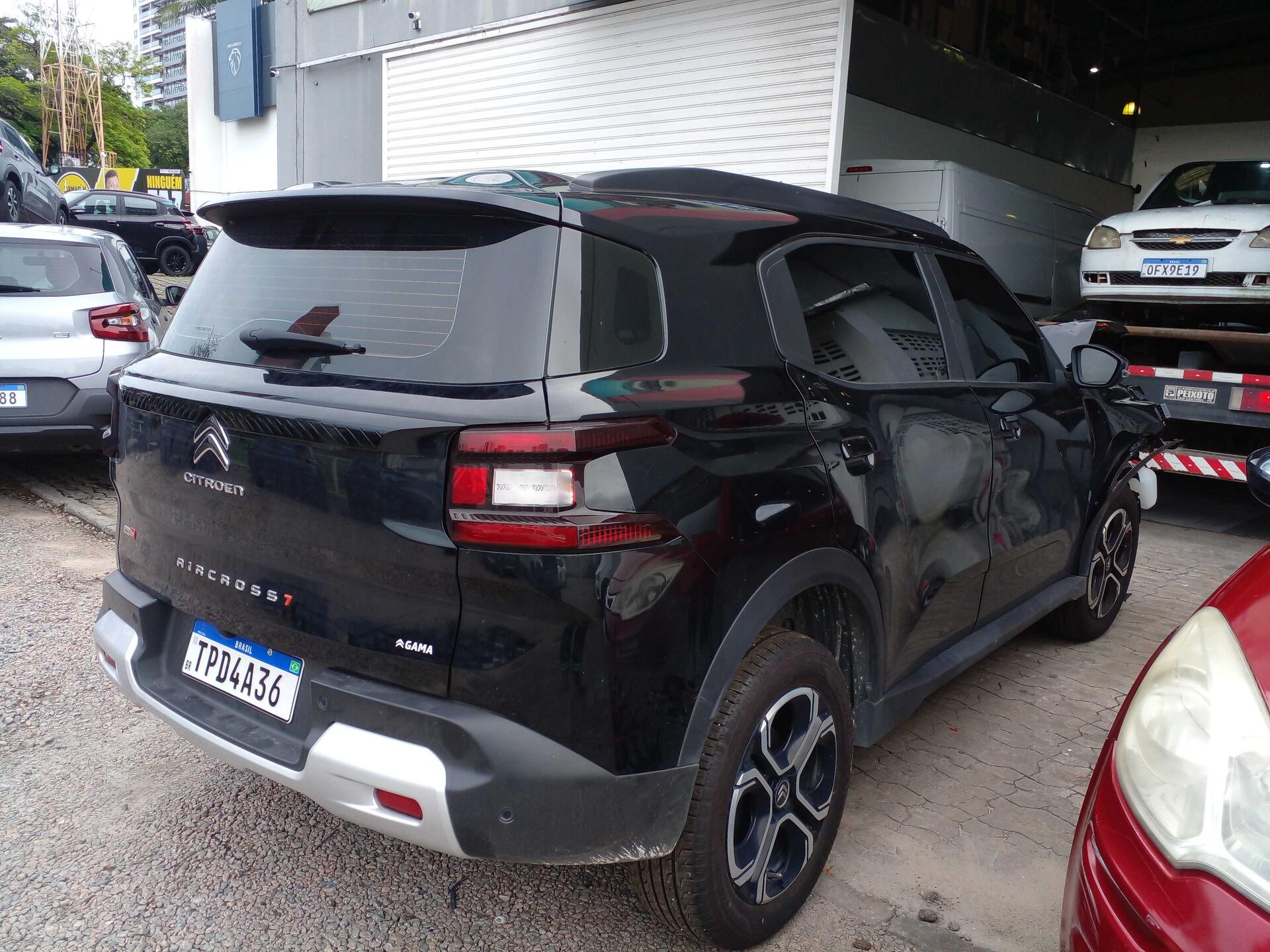 (SUCATA) CITROEN / C-3 AIRCROSS7 SHINE 1.0 T200 FLEX 2025/2026 — foto 17 de 40