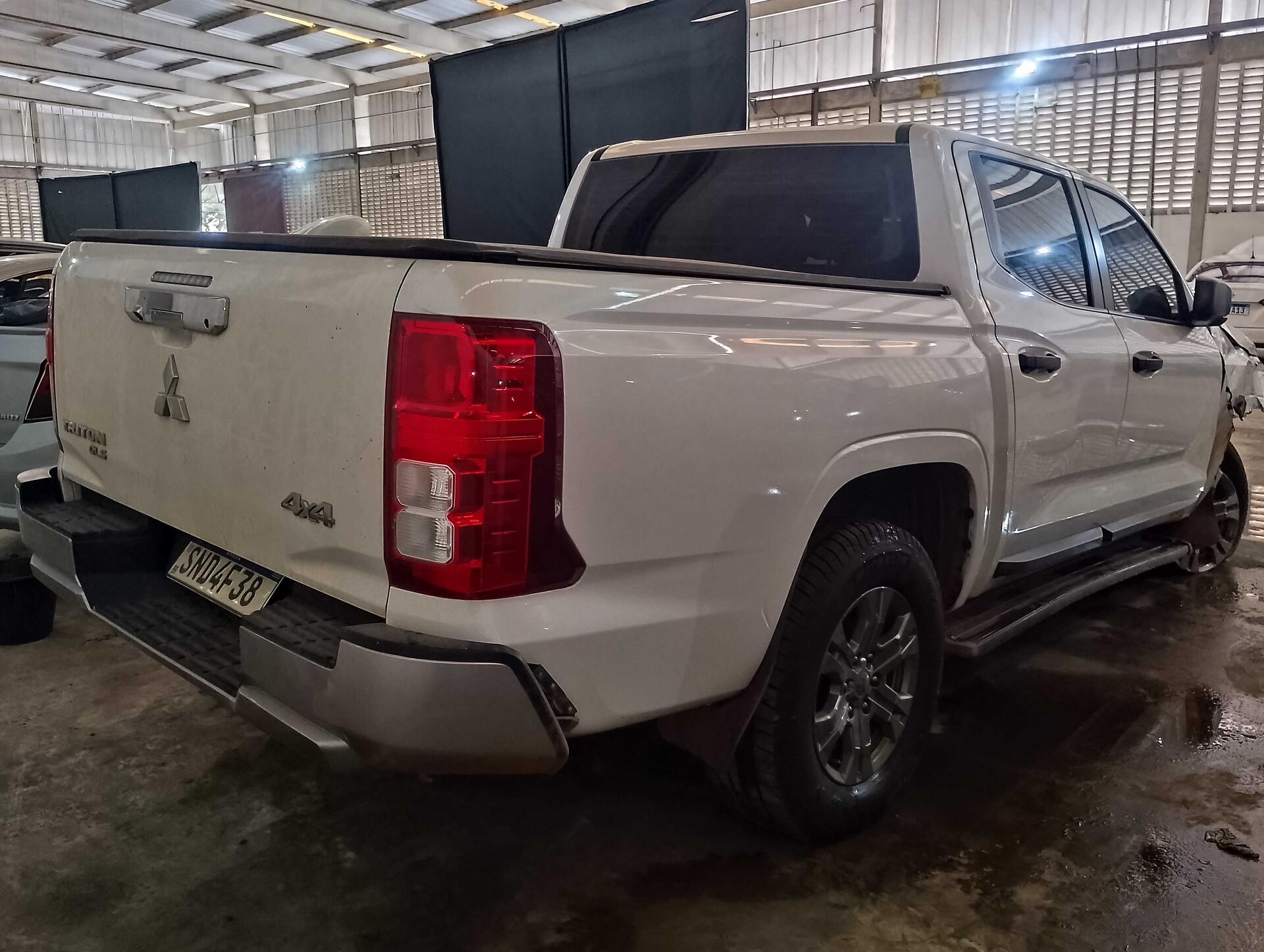 MMC / TRITON GLS AT4 DIESEL 2025/2026 — foto 8 de 37