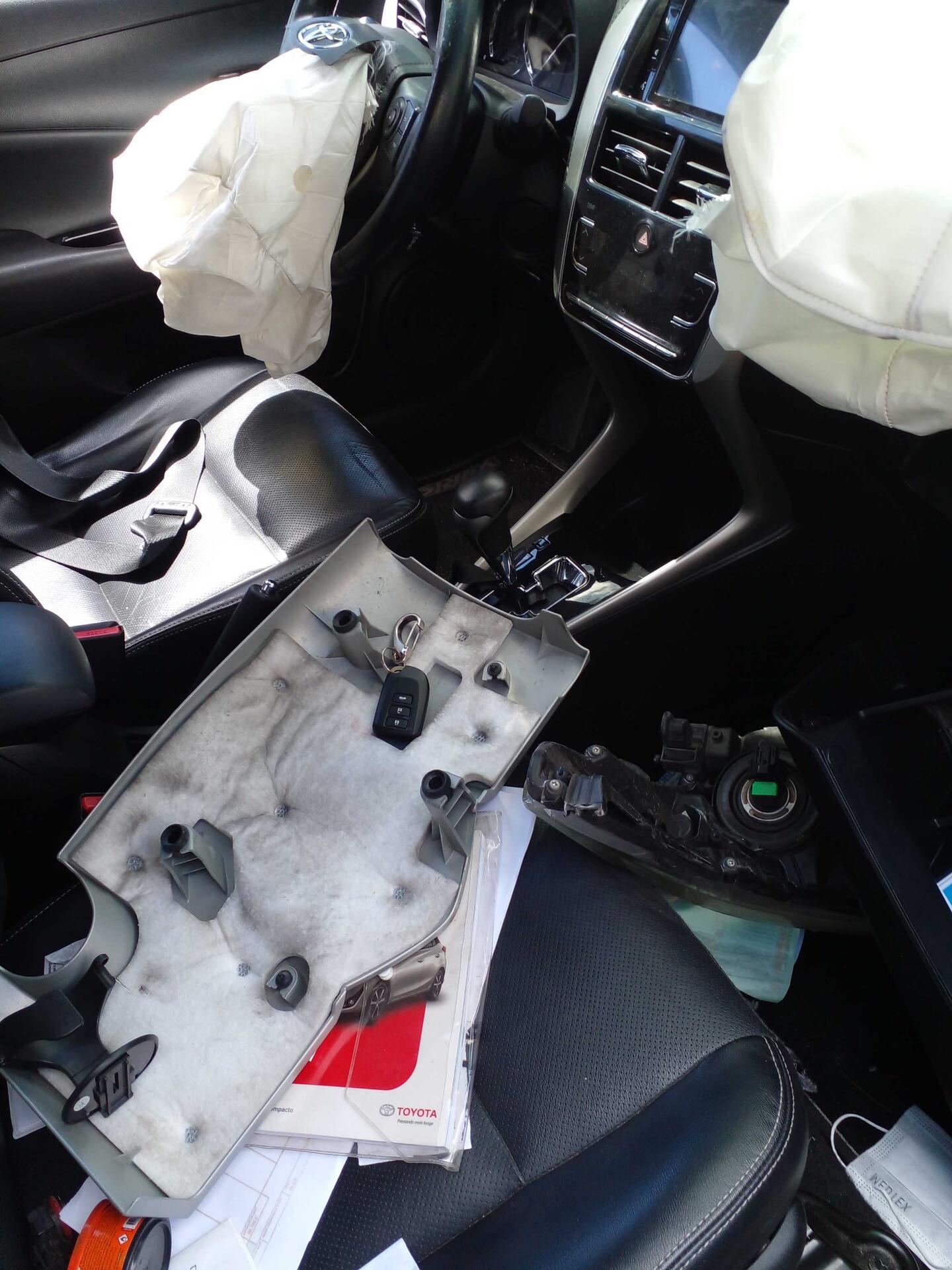 TOYOTA / YARIS XS CONNECT SEDAN 1.5 FLEX 16V AUT. 2020/2020 — foto 5 de 39