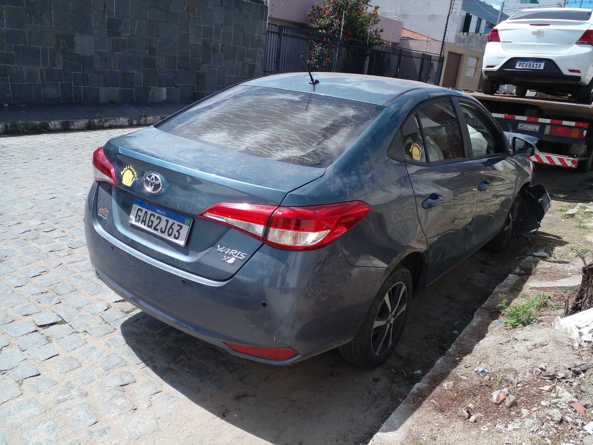 TOYOTA / YARIS XS CONNECT SEDAN 1.5 FLEX 16V AUT. 2020/2020 — foto 15 de 39