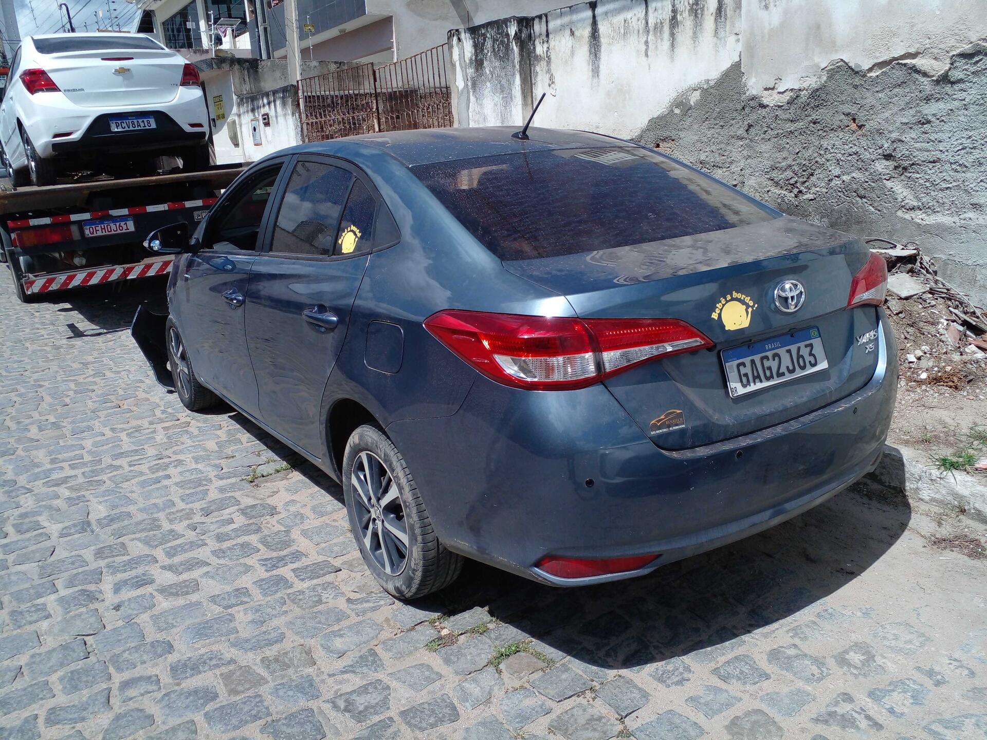 TOYOTA / YARIS XS CONNECT SEDAN 1.5 FLEX 16V AUT. 2020/2020 — foto 16 de 39