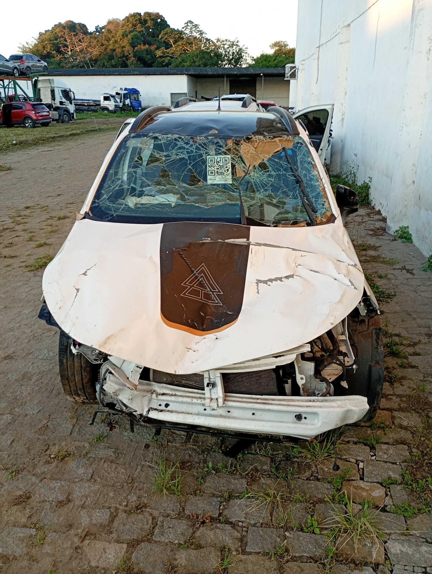 (SUCATA) FIAT / ARGO TREKKING 1.3AT 2023/2024 — foto 24 de 40