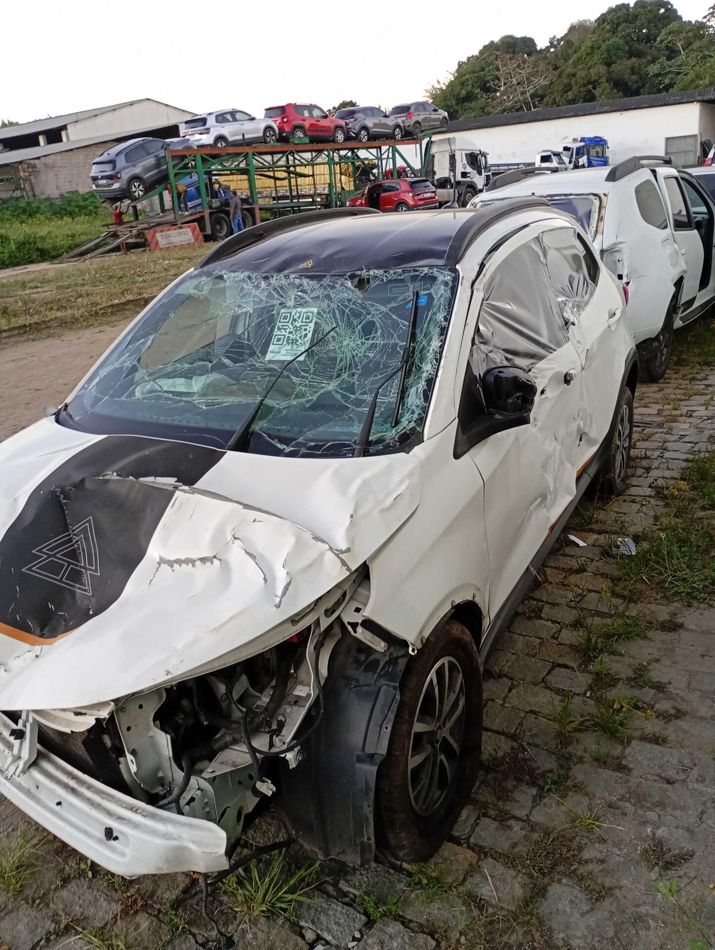 (SUCATA) FIAT / ARGO TREKKING 1.3AT 2023/2024 — foto 28 de 40