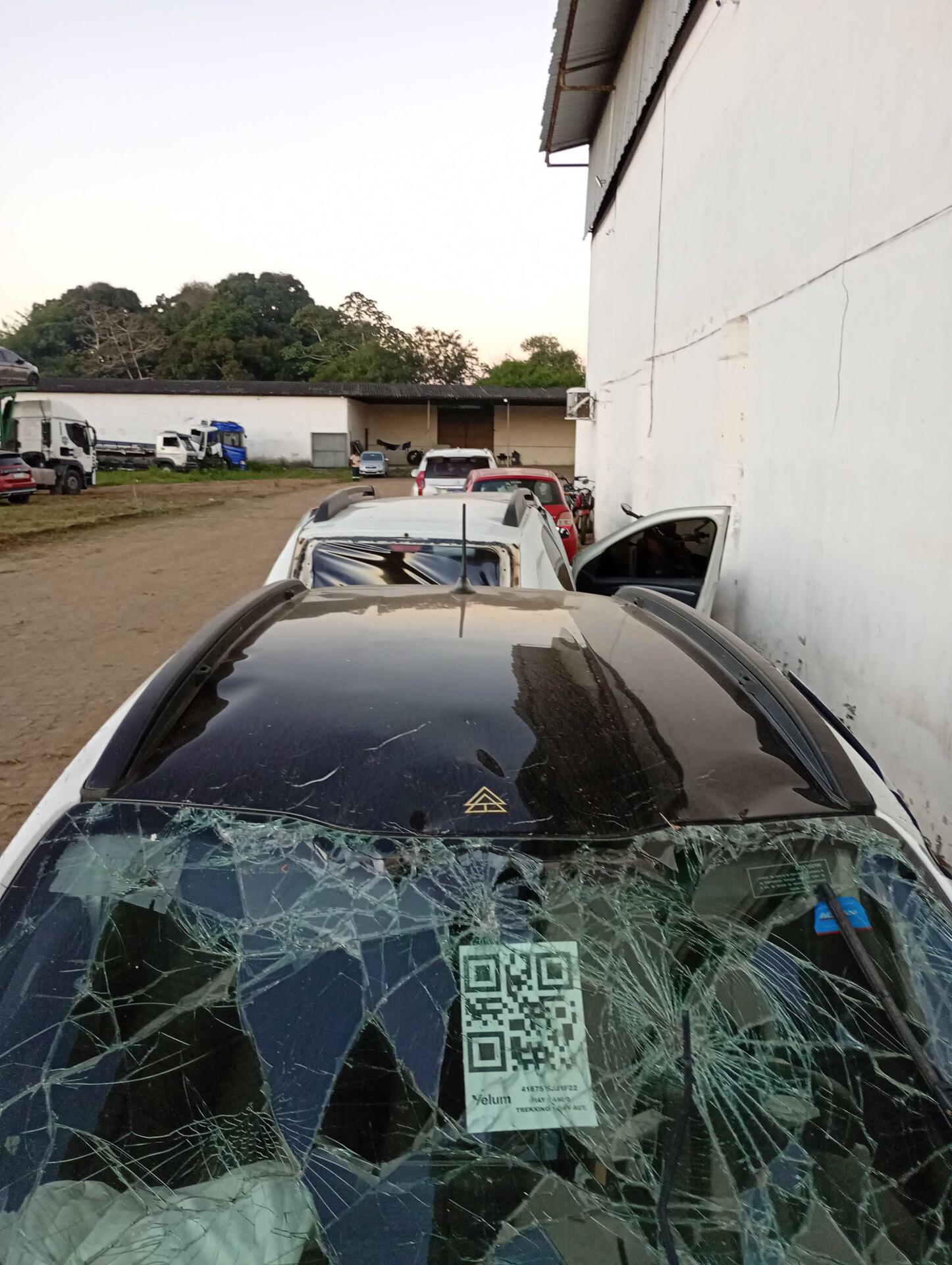 (SUCATA) FIAT / ARGO TREKKING 1.3AT 2023/2024 — foto 35 de 40