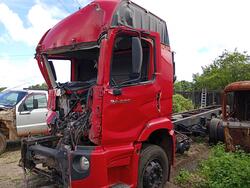 VOLKSWAGEN / CAMINHAO 24-250 E CONSTELLATION 3 EIXOS 2P 2010/2010