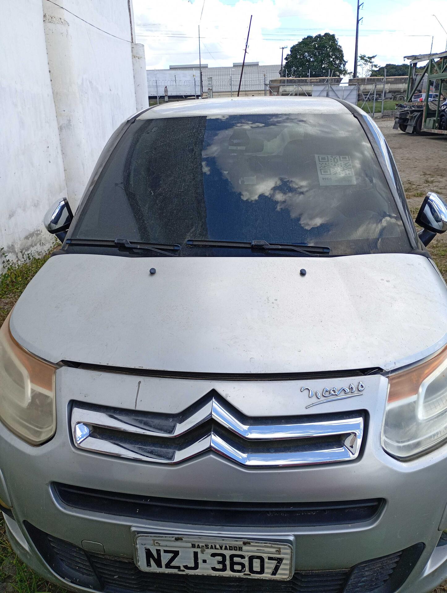 CITROEN / C3 PICASSO EXCLUSIVE 1.6 FLEX 16V 5P AUT 2011/2012 — foto 24 de 40