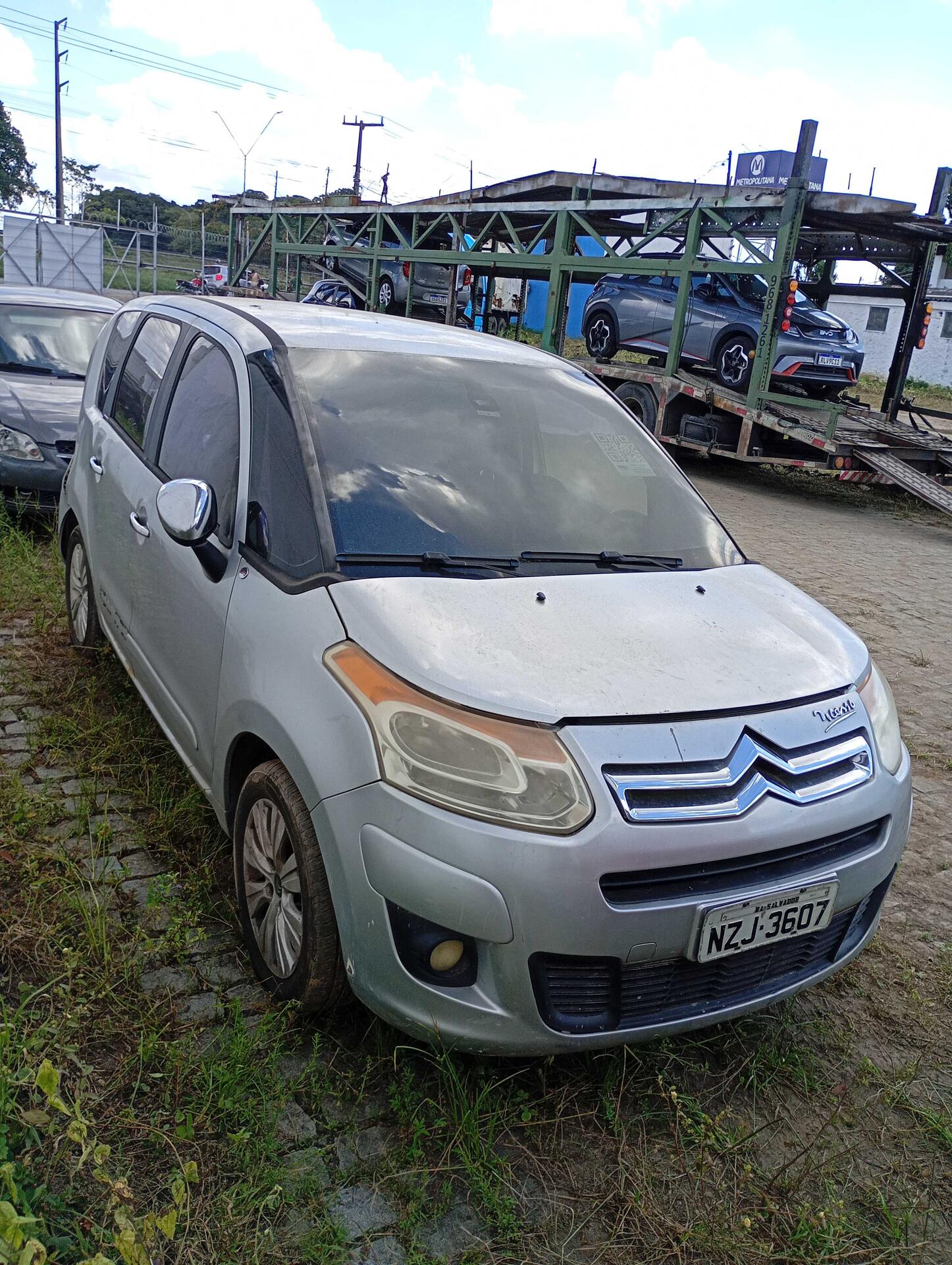 CITROEN / C3 PICASSO EXCLUSIVE 1.6 FLEX 16V 5P AUT 2011/2012 — foto 25 de 40
