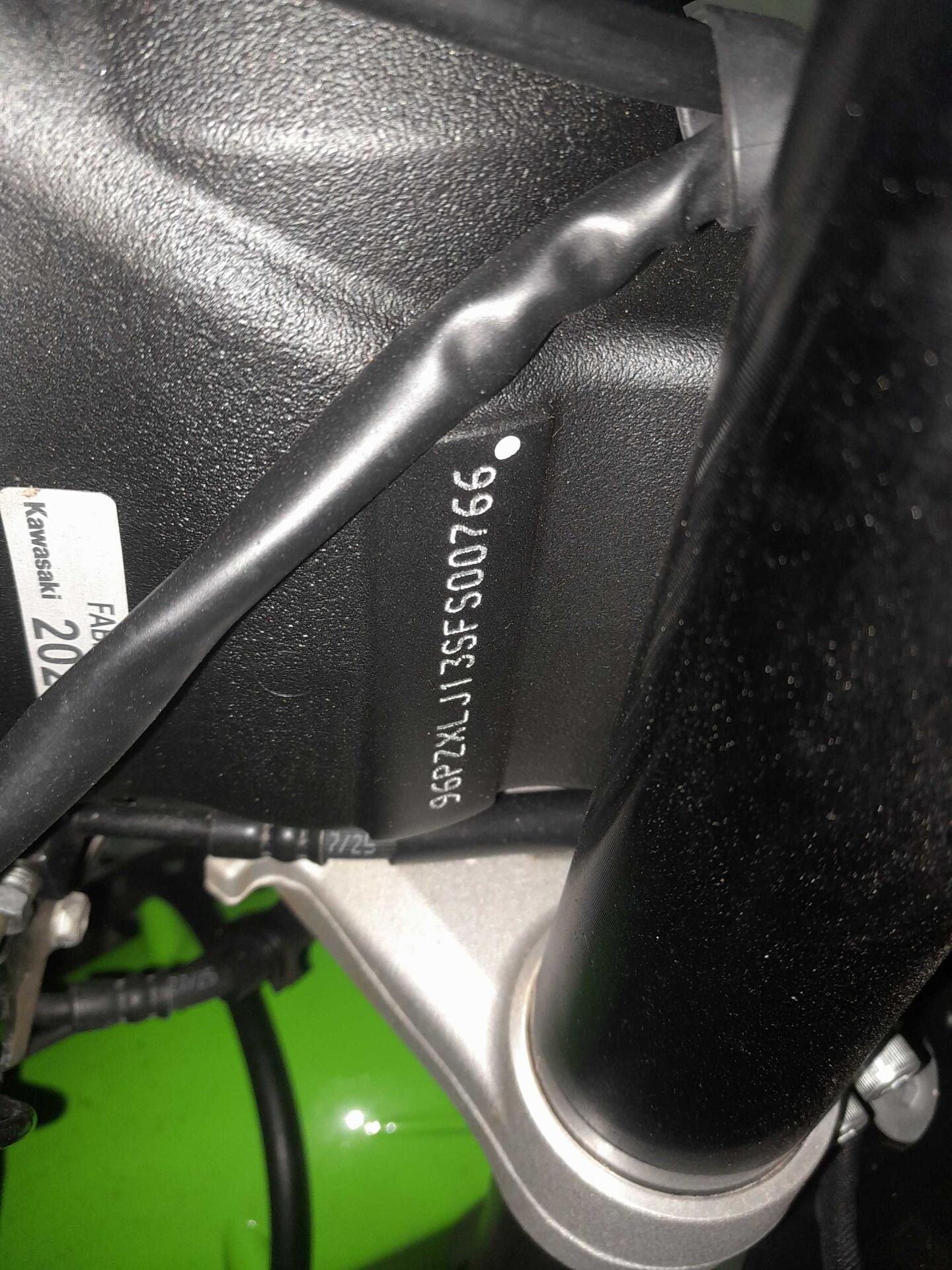 KAWASAKI / NINJA ZX-6R 636CC GASOLINA 2025/2025 — foto 4 de 16
