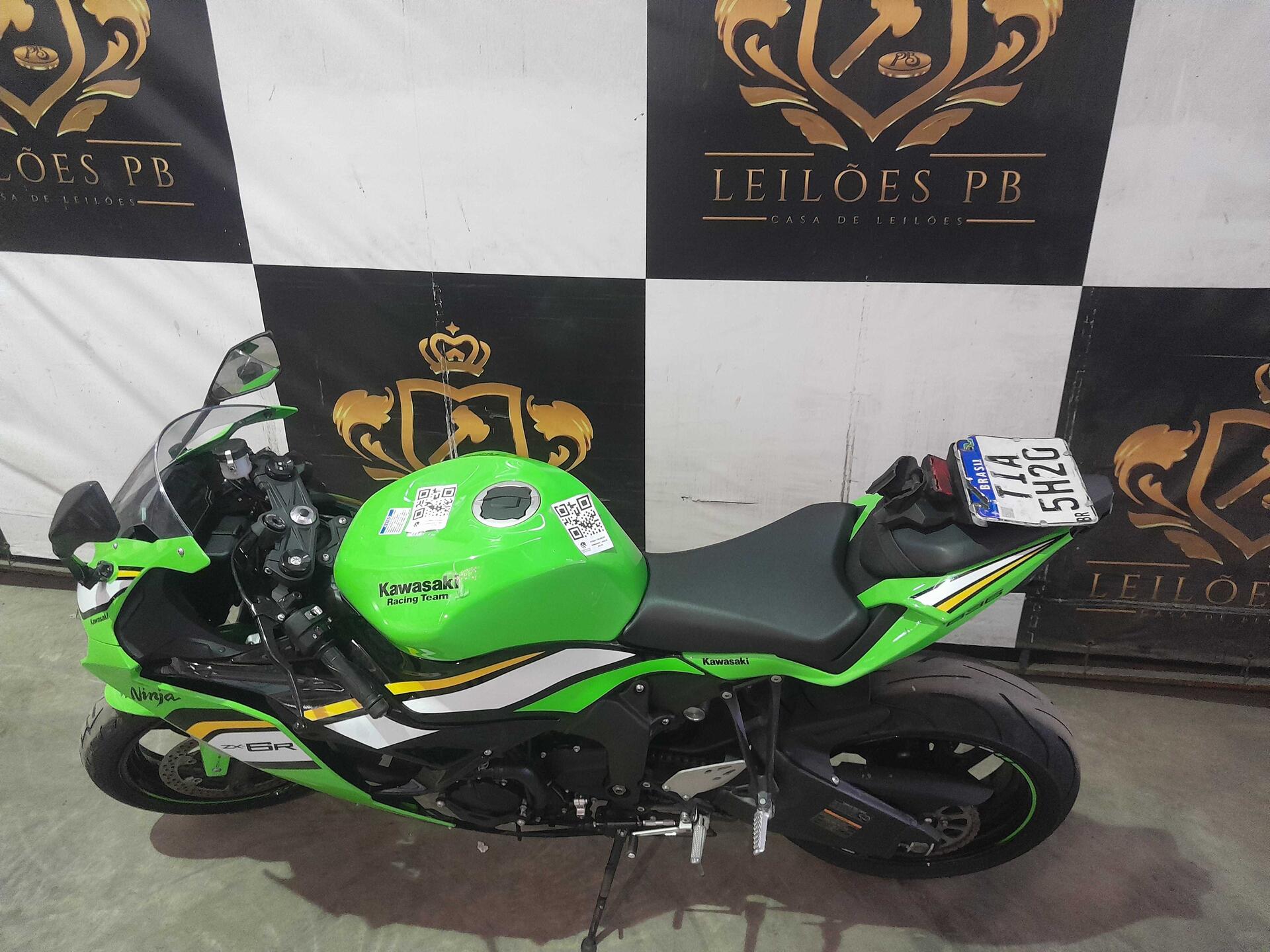 KAWASAKI / NINJA ZX-6R 636CC GASOLINA 2025/2025 — foto 5 de 16