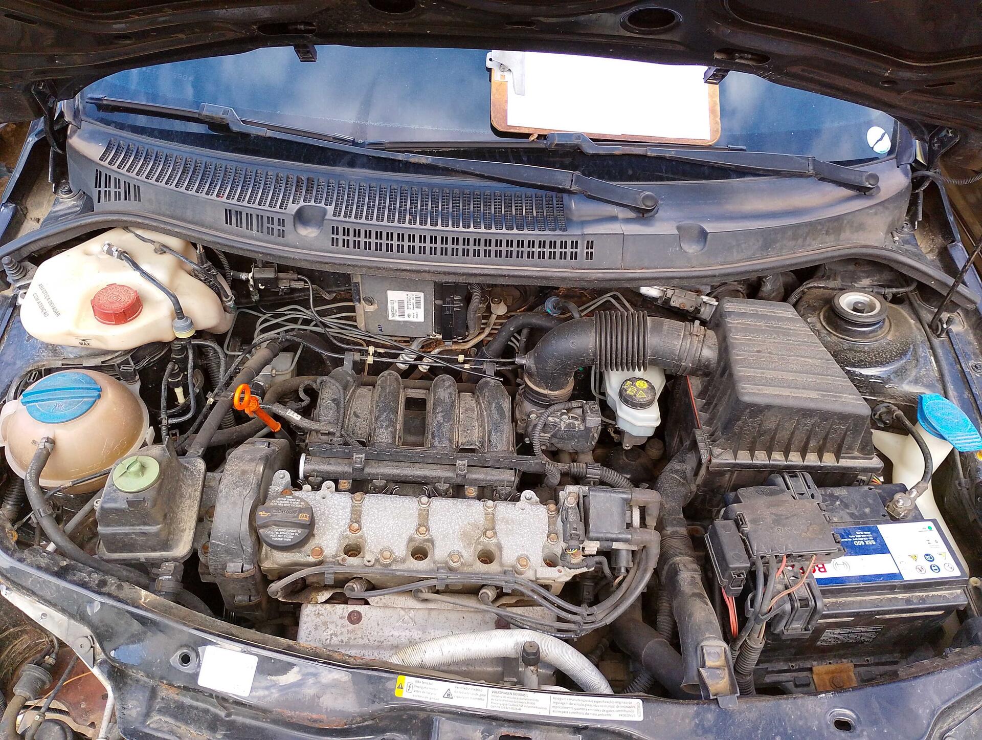 VW / NOVO GOL 1.6 HIGHLINE 2014/2014 — foto 11 de 40
