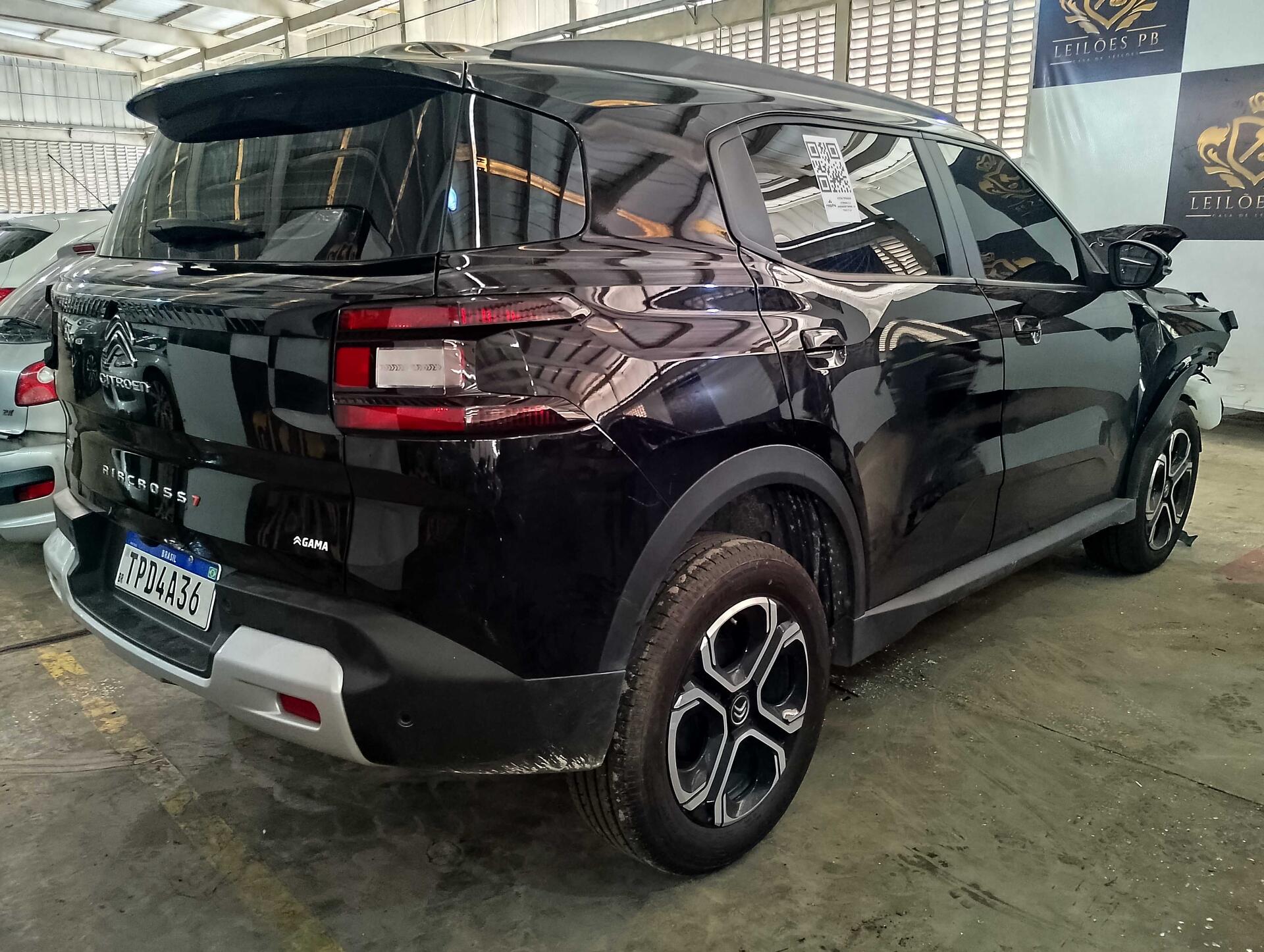 (SUCATA) CITROEN / C-3 AIRCROSS7 SHINE 1.0 T200 FLEX 2025/2026 — foto 30 de 40