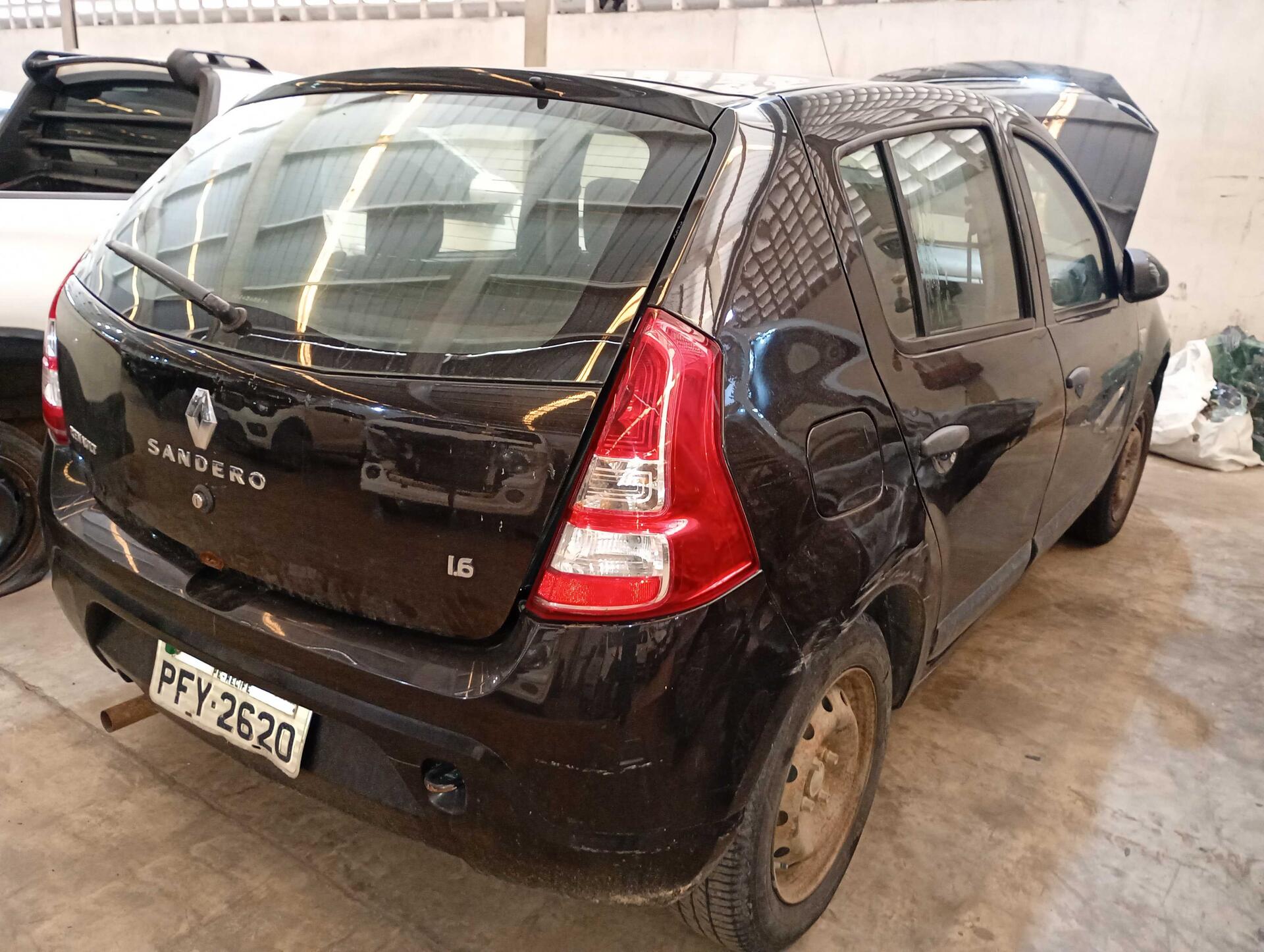 RENAULT / SANDERO EXPRESSION 1.6 8V 4P A FLEX 2012/2013 — foto 29 de 40
