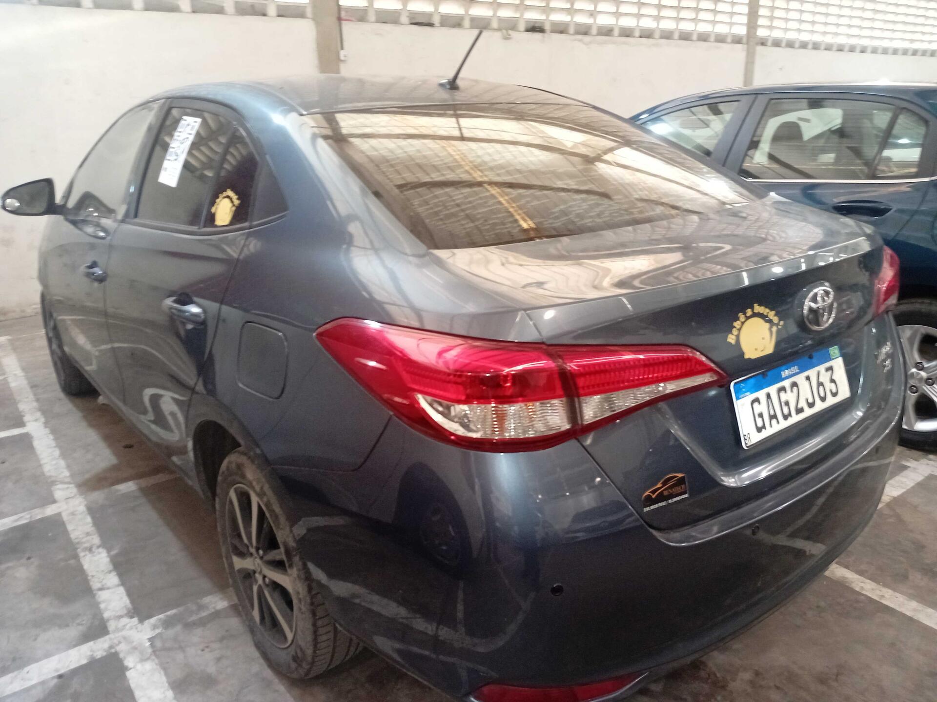TOYOTA / YARIS XS CONNECT SEDAN 1.5 FLEX 16V AUT. 2020/2020 — foto 39 de 39