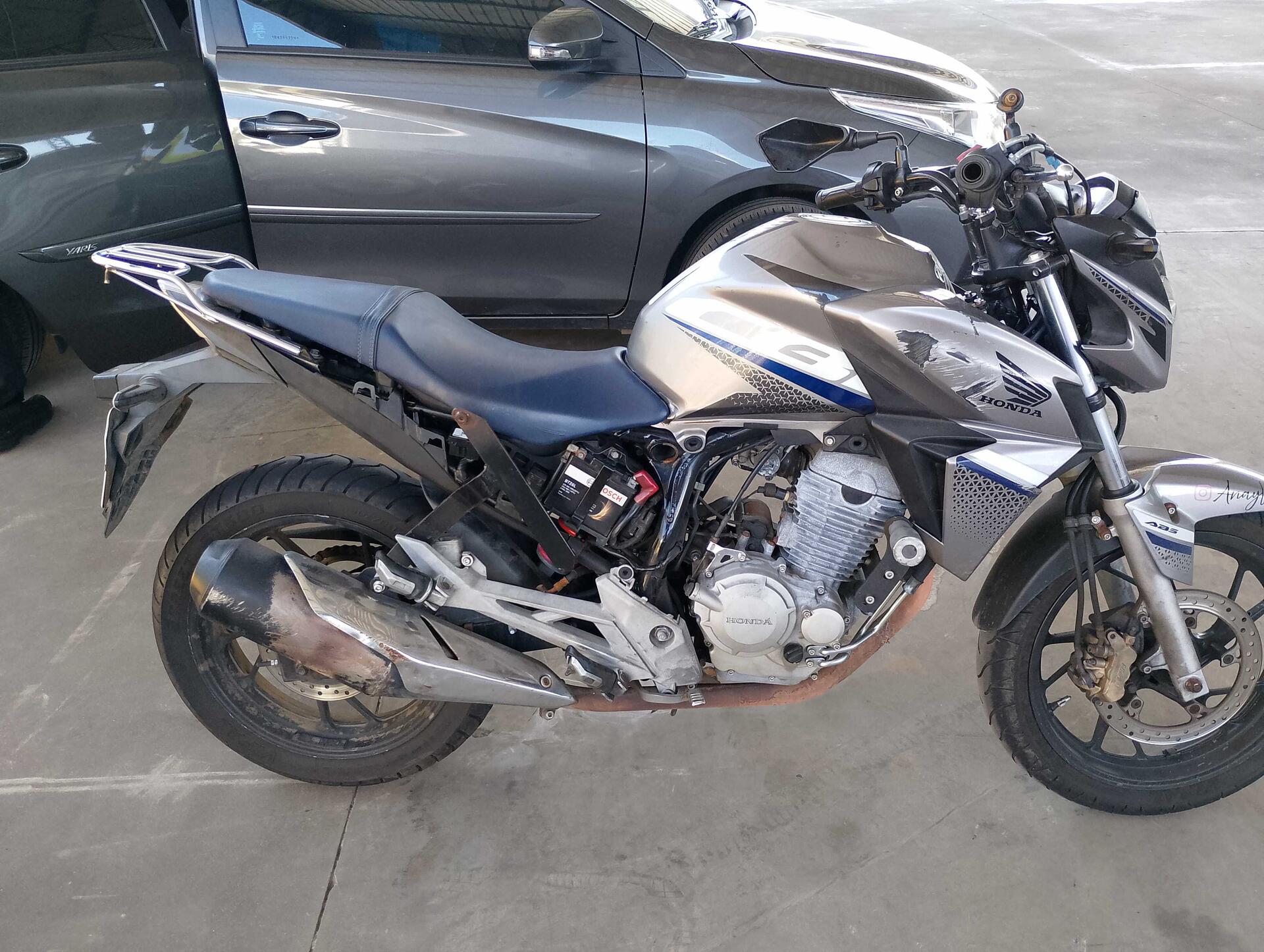 HONDA / CB TWISTER/FLEXONE 250CC 2020/2020 — foto 3 de 18