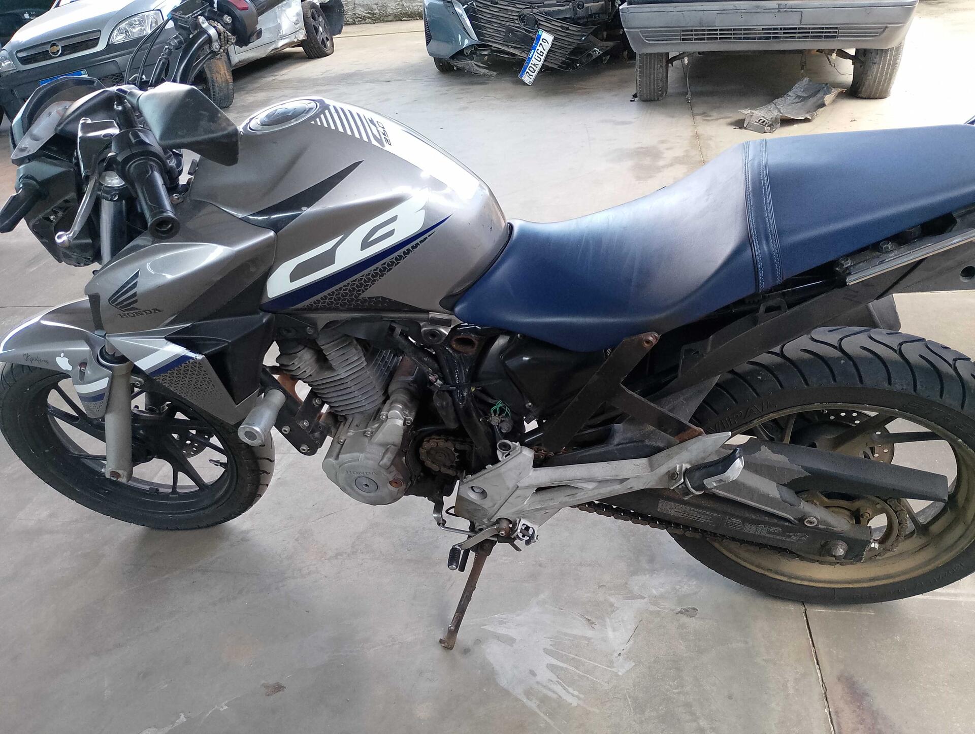 HONDA / CB TWISTER/FLEXONE 250CC 2020/2020 — foto 5 de 18