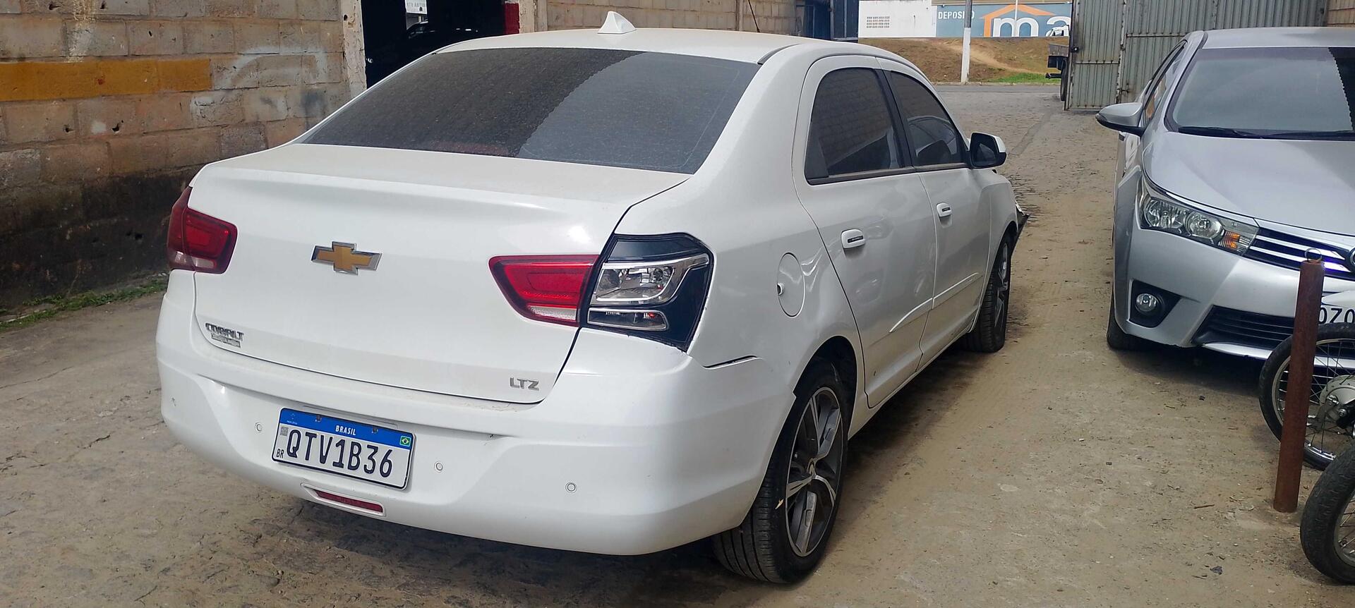 CHEVROLET / COBALT 1.4 LTZ FLEX 2019/2020 — foto 5 de 40