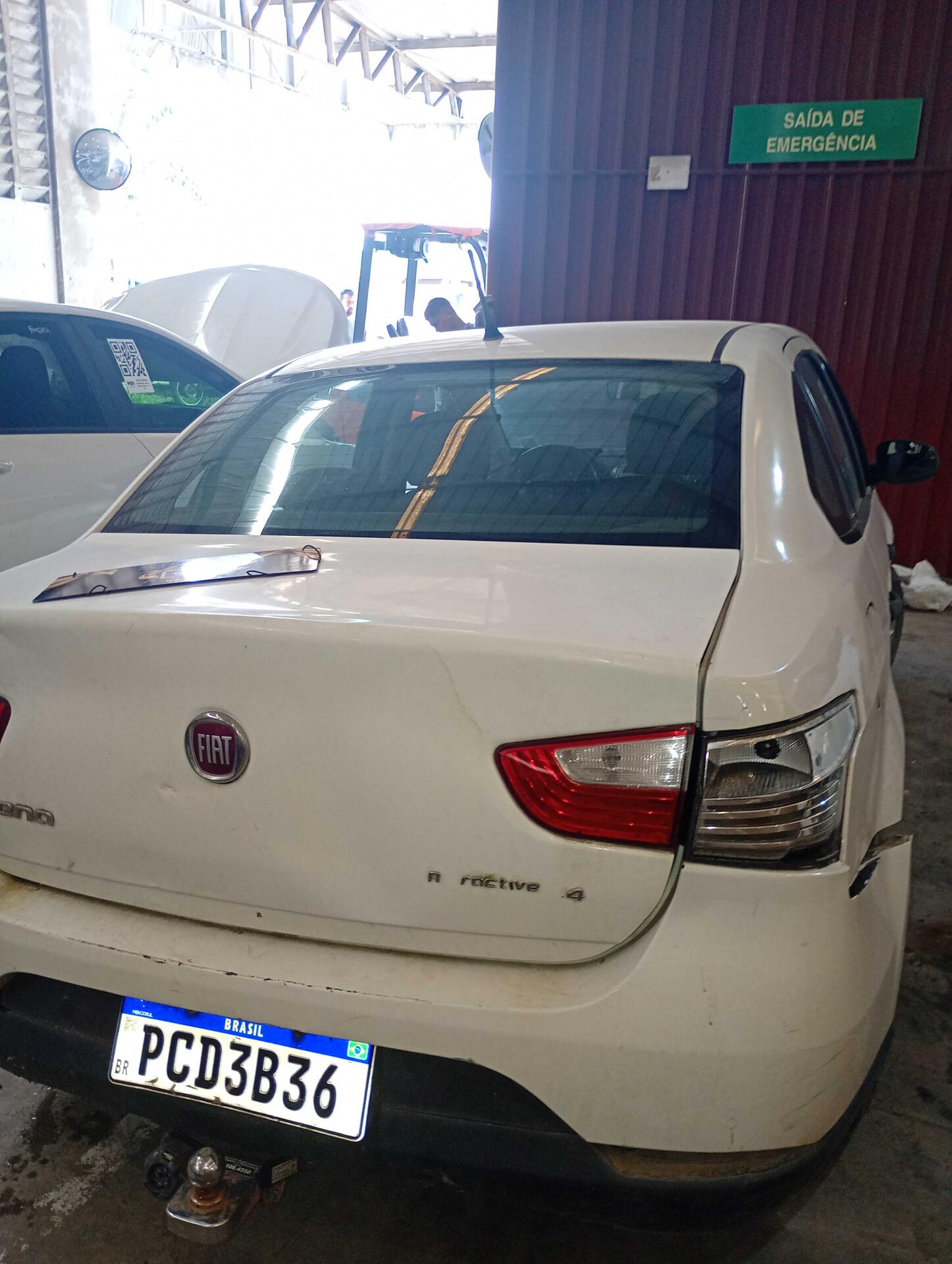 (SUCATA) FIAT / GRAND SIENA ATTRACTIVE 1.4 EVO F 2018/2019 — foto 22 de 40
