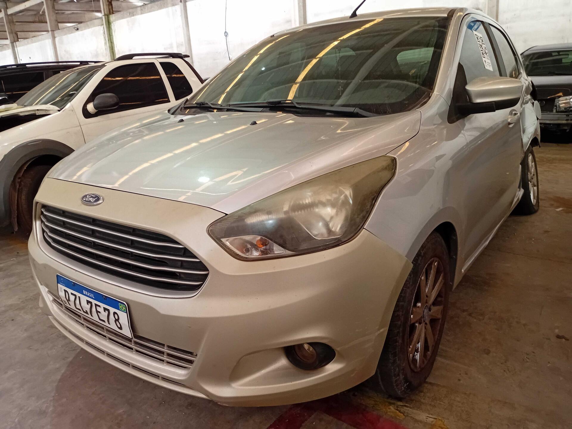 FORD / KA HATCH SE PLUS 1.5 16V 4P FLEX 2017/2018 — foto 9 de 40