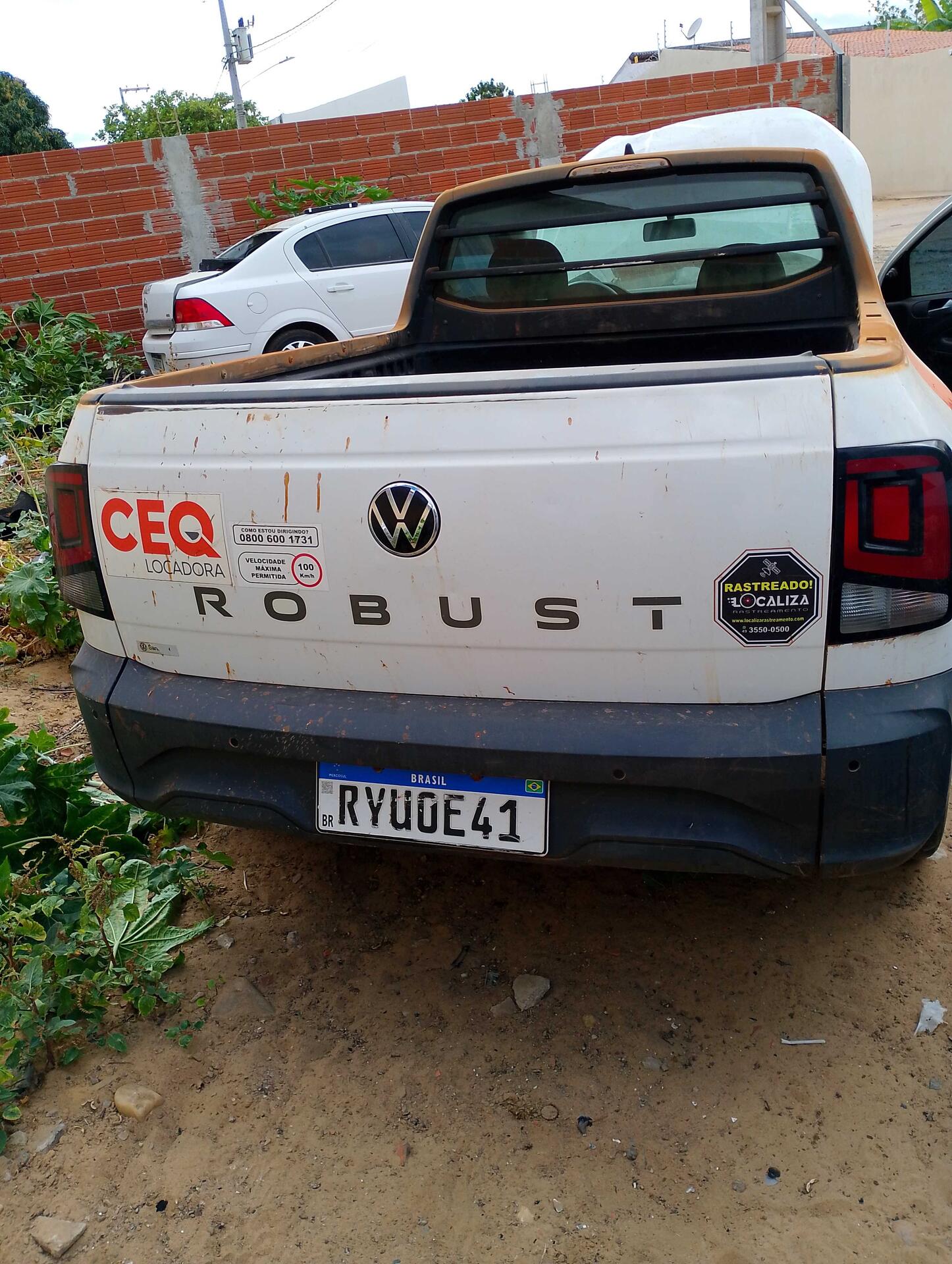 VOLKSWAGEN / SAVEIRO ROBUST 1.6 16V CS FLEX 2024/2024 — foto 15 de 21