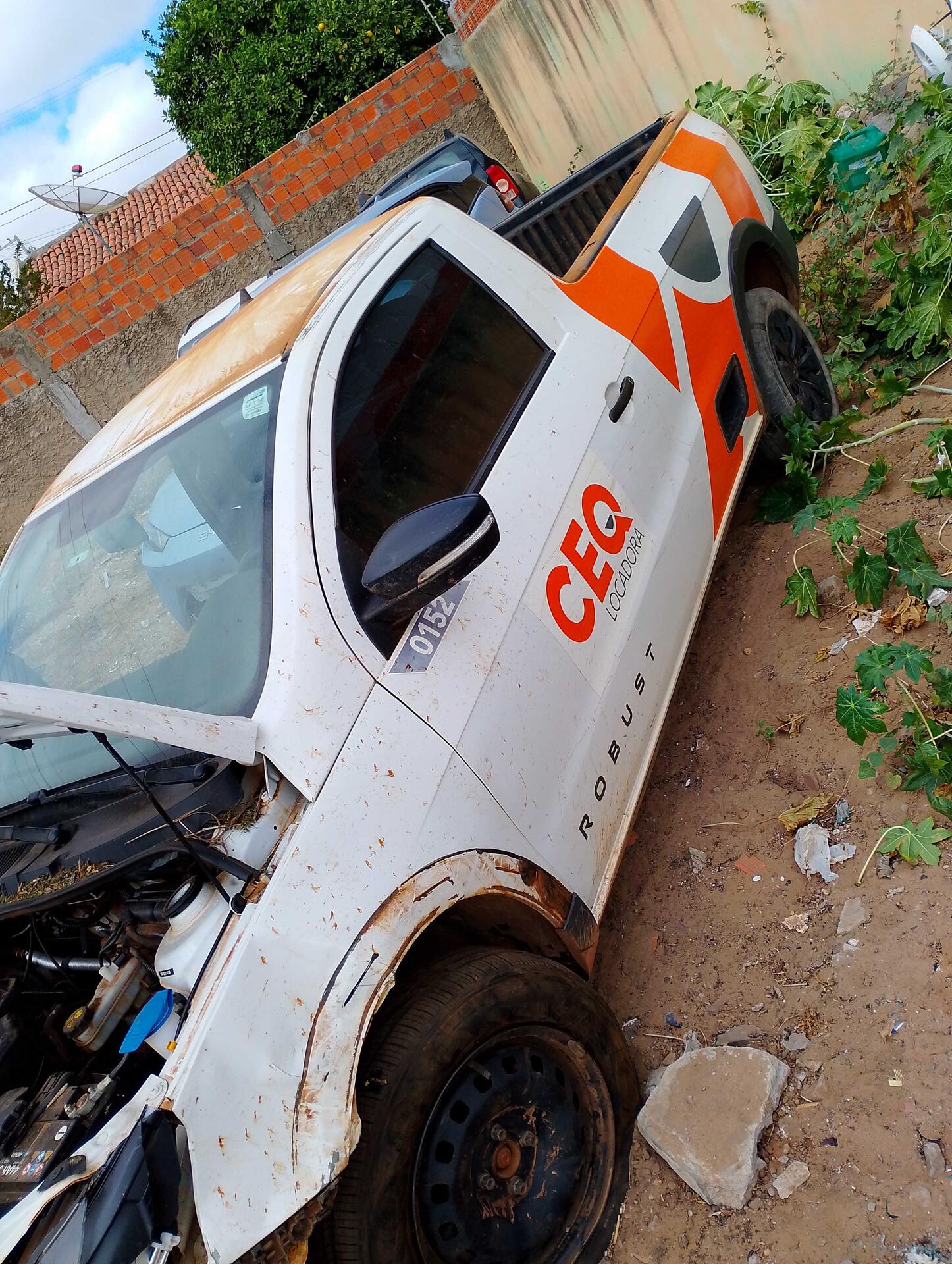VOLKSWAGEN / SAVEIRO ROBUST 1.6 16V CS FLEX 2024/2024 — foto 17 de 21