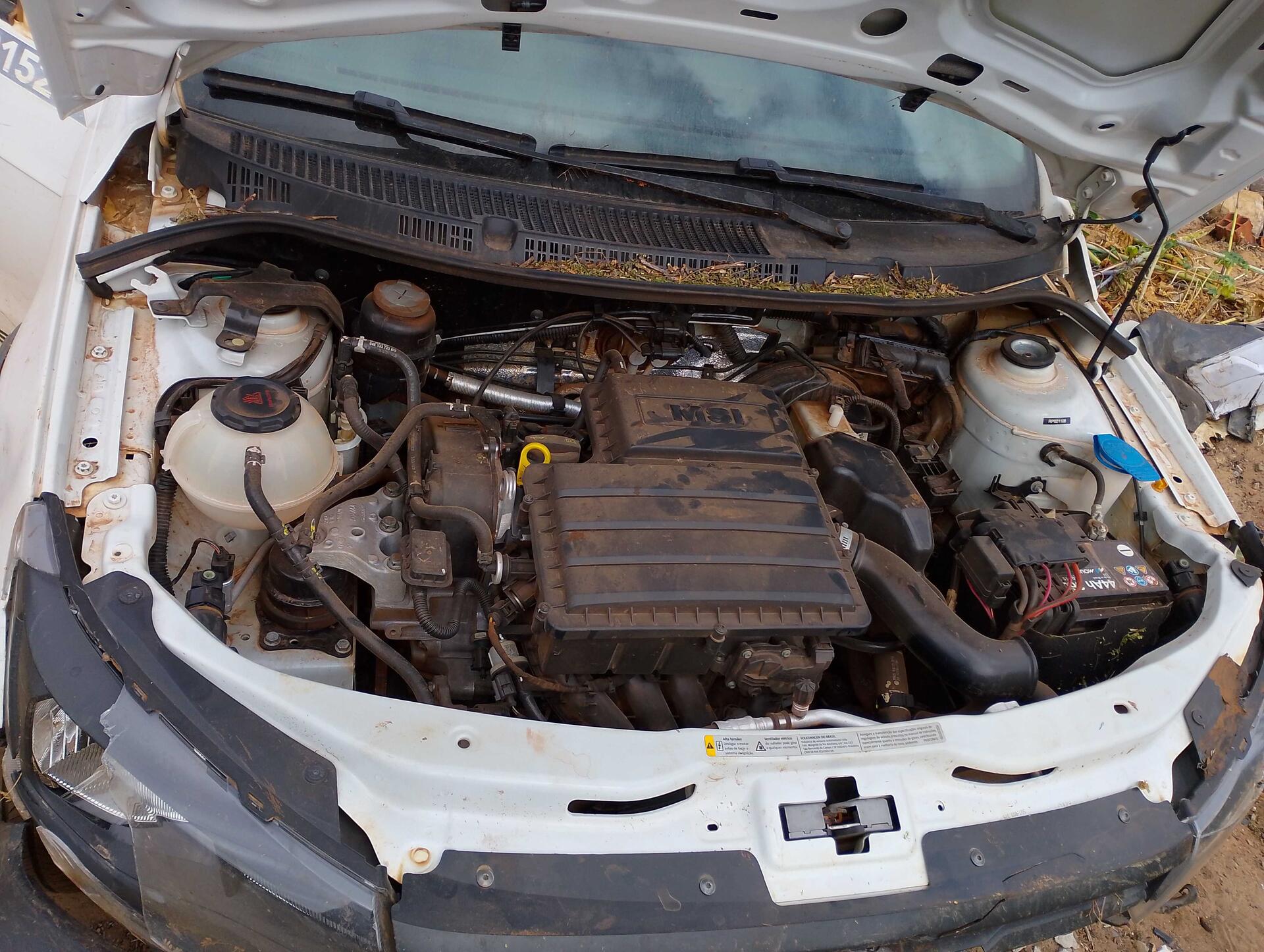 VOLKSWAGEN / SAVEIRO ROBUST 1.6 16V CS FLEX 2024/2024 — foto 18 de 21