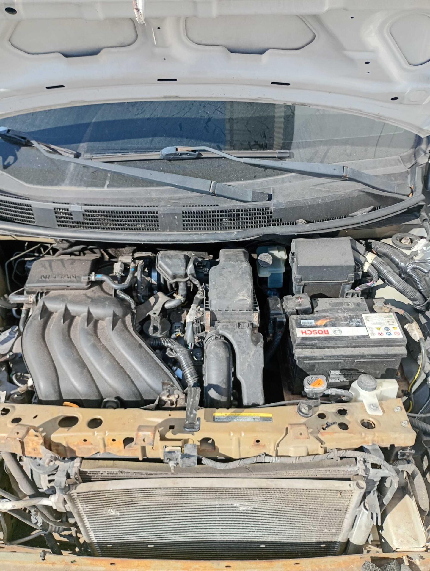 NISSAN / MARCH 16SV FLEX 2016/2017 — foto 35 de 40