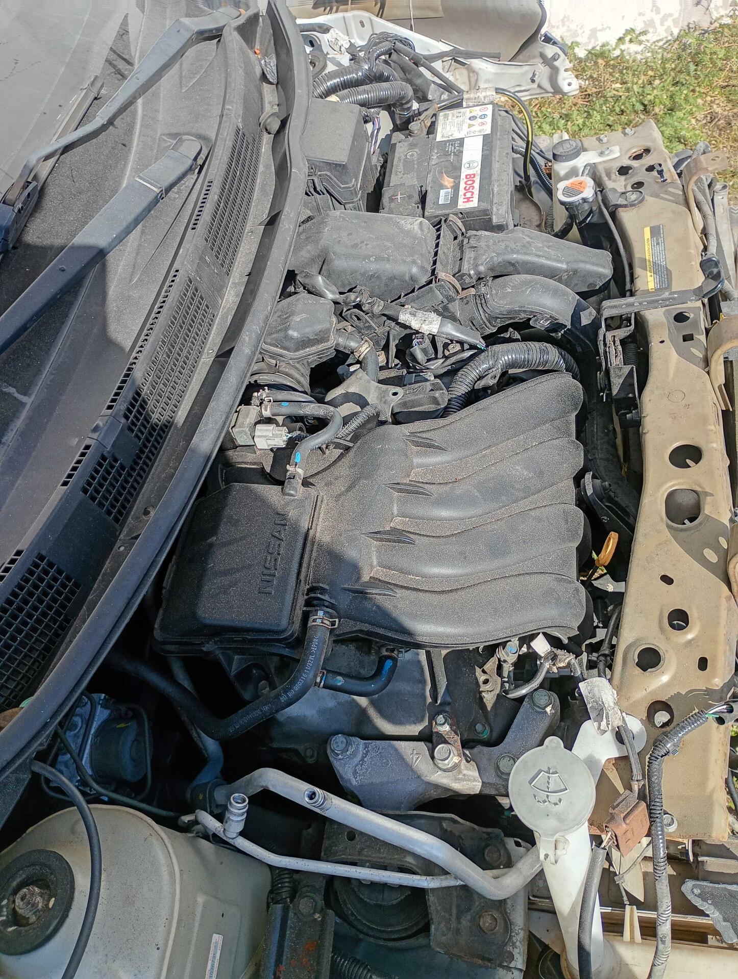 NISSAN / MARCH 16SV FLEX 2016/2017 — foto 36 de 40