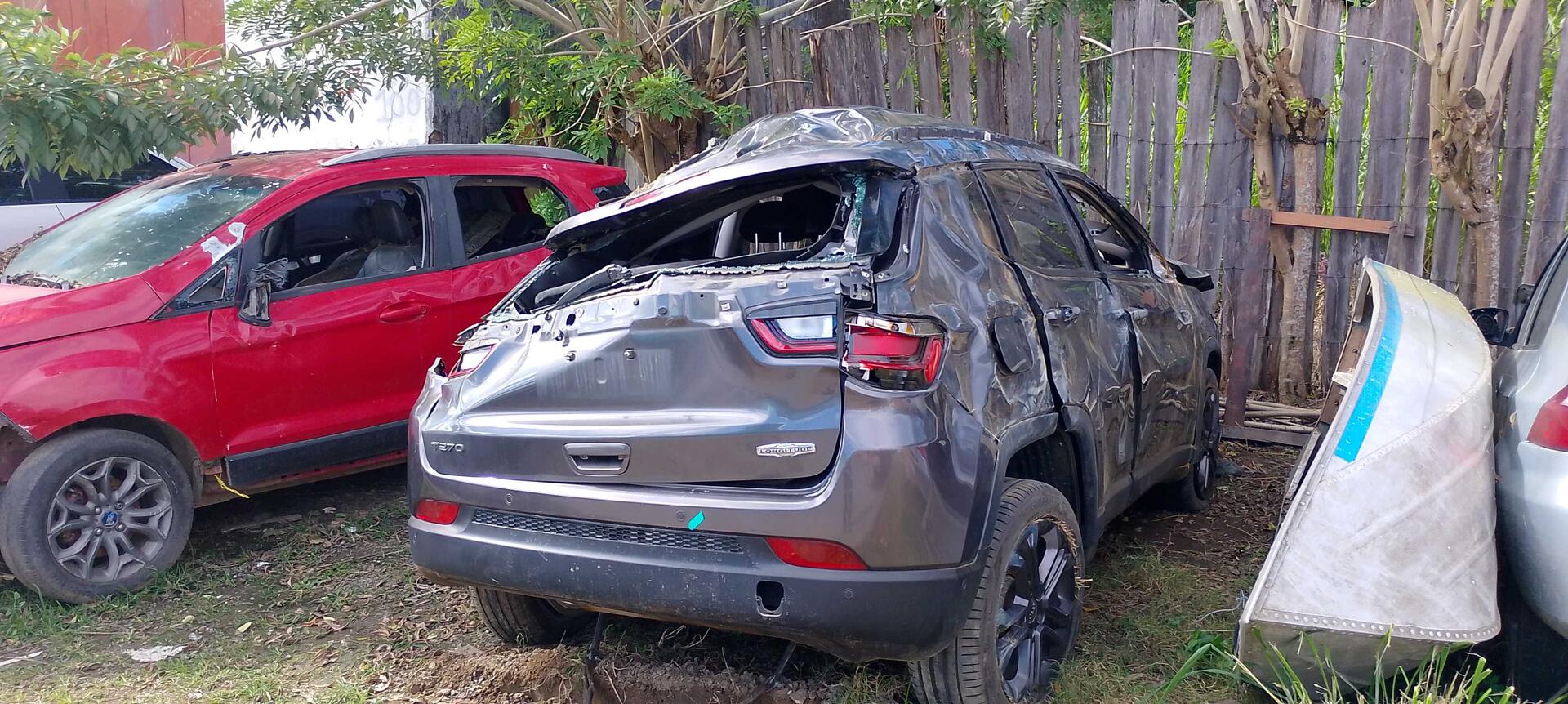 (SUCATA) JEEP / COMPASS LONG TF 2023/2024 — foto 3 de 40