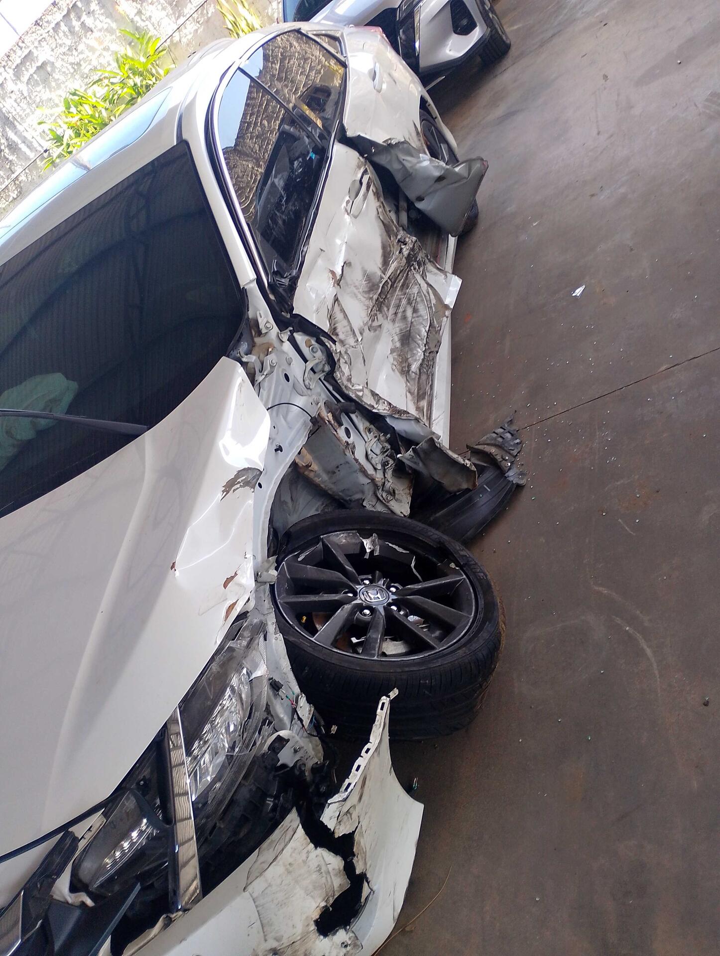 (SUCATA) HONDA / CIVIC SEDAN G10 TOURING 1.5 TURBO 16 GASOLINA 2020/2021 — foto 5 de 28