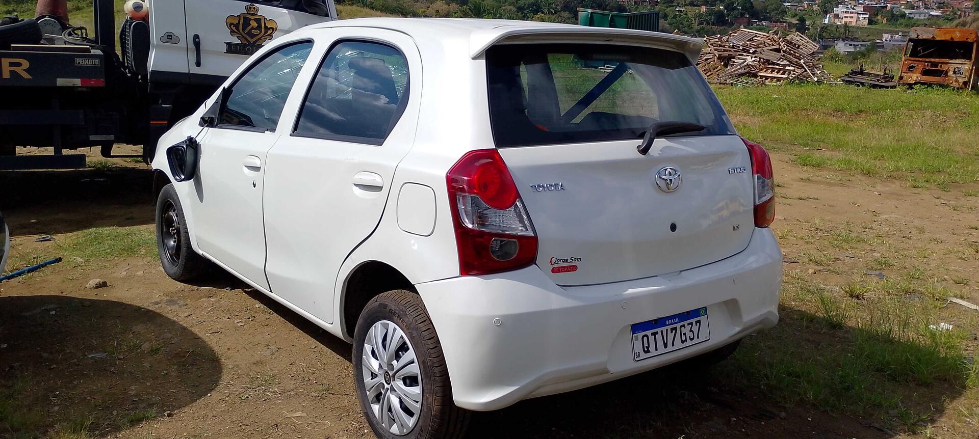 TOYOTA / ETIOS HB X VSC AT 2019/2020 — foto 4 de 40