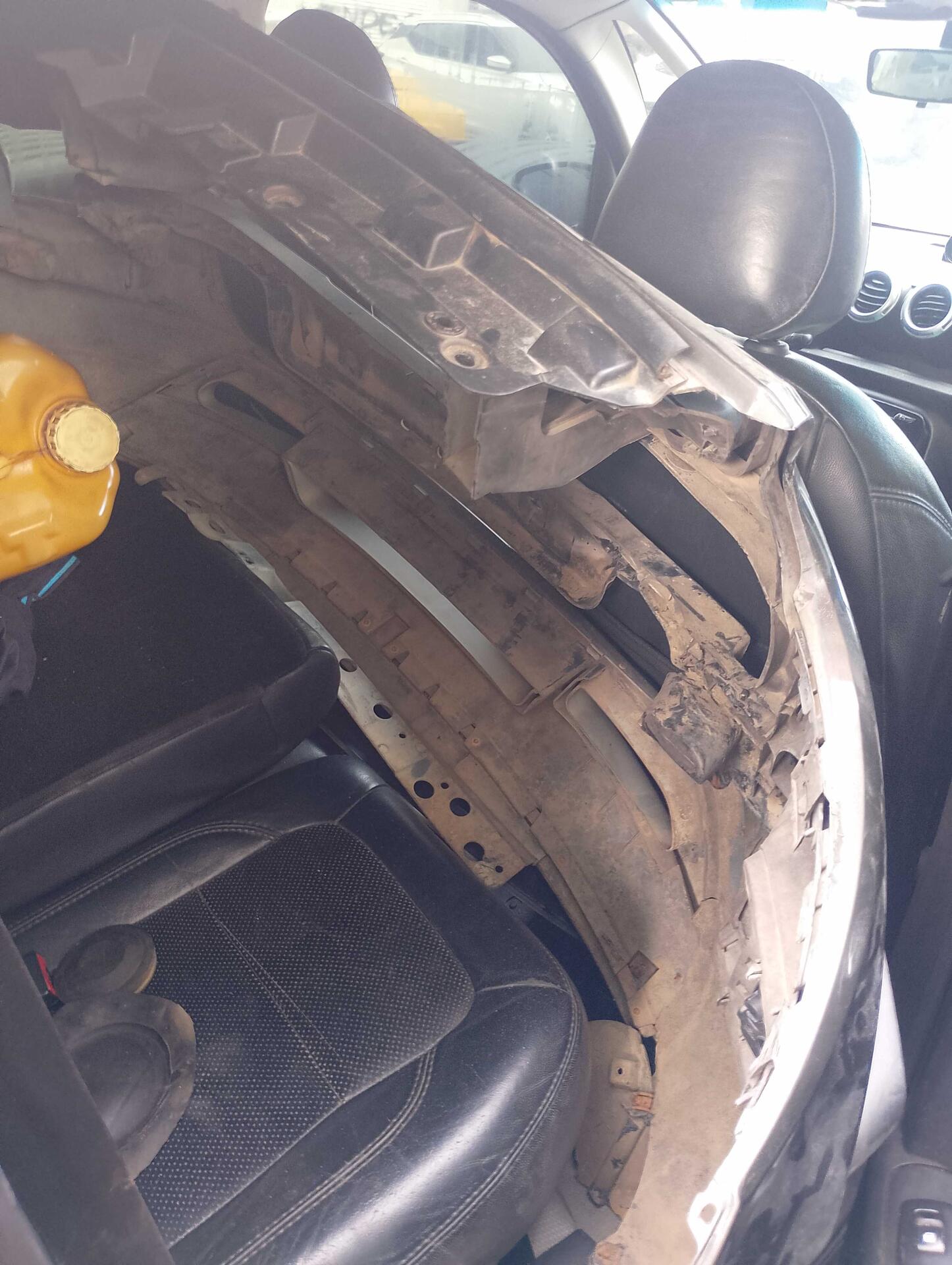 CITROEN / AIRCROSS GLX 1.6 FLEX 16V 5P 2011/2012 — foto 10 de 40
