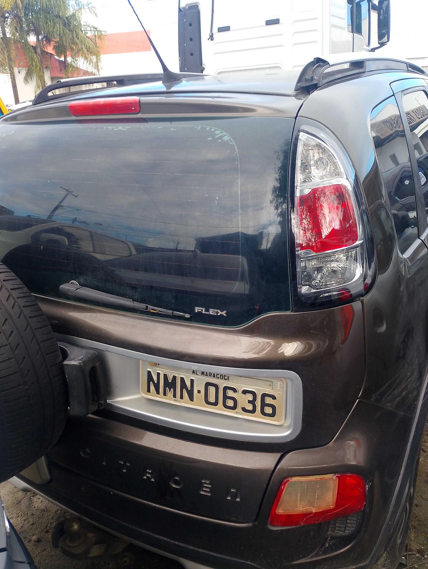 CITROEN / AIRCROSS GLX 1.6 FLEX 16V 5P 2011/2012 — foto 11 de 40