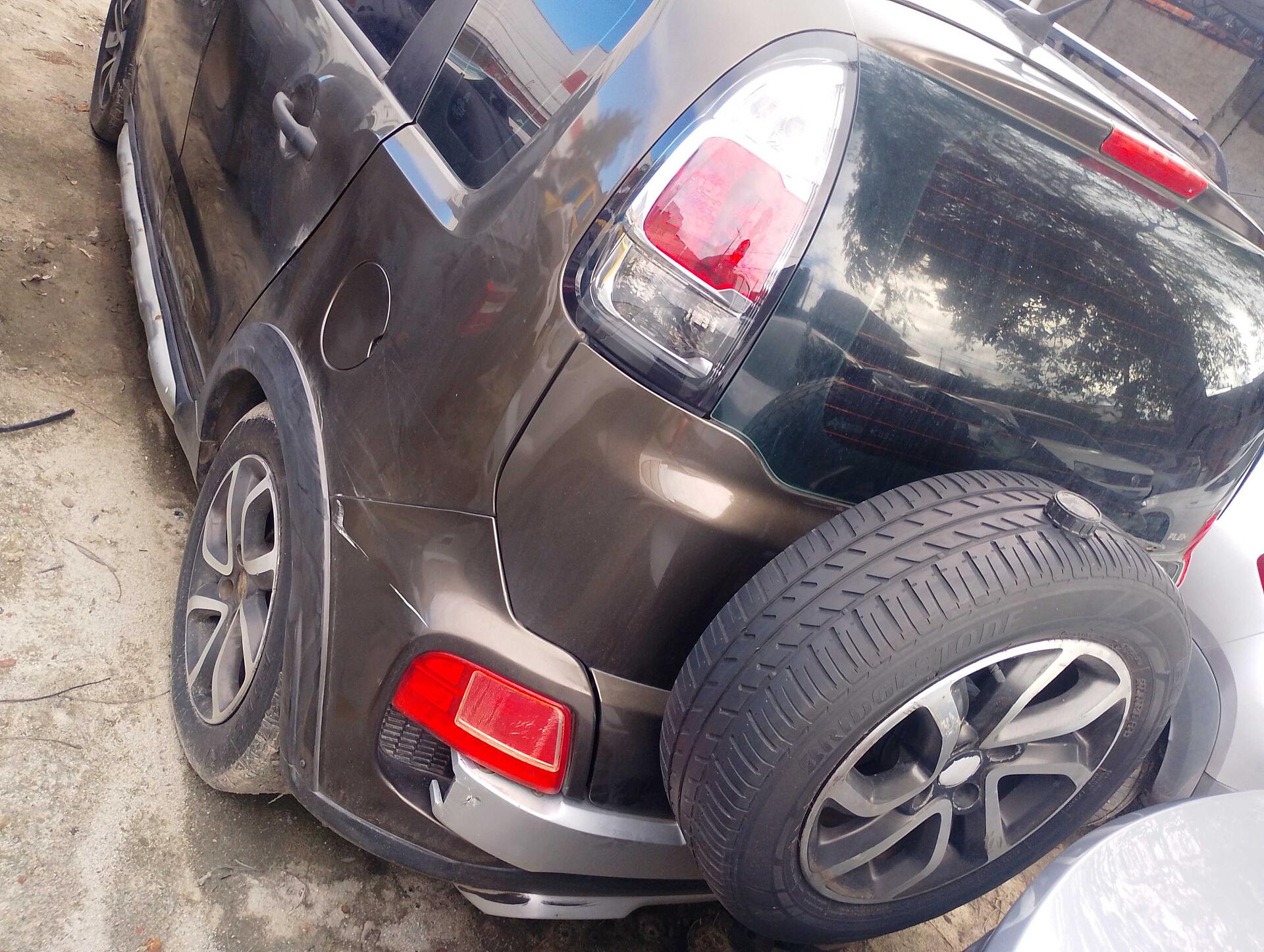 CITROEN / AIRCROSS GLX 1.6 FLEX 16V 5P 2011/2012 — foto 12 de 40