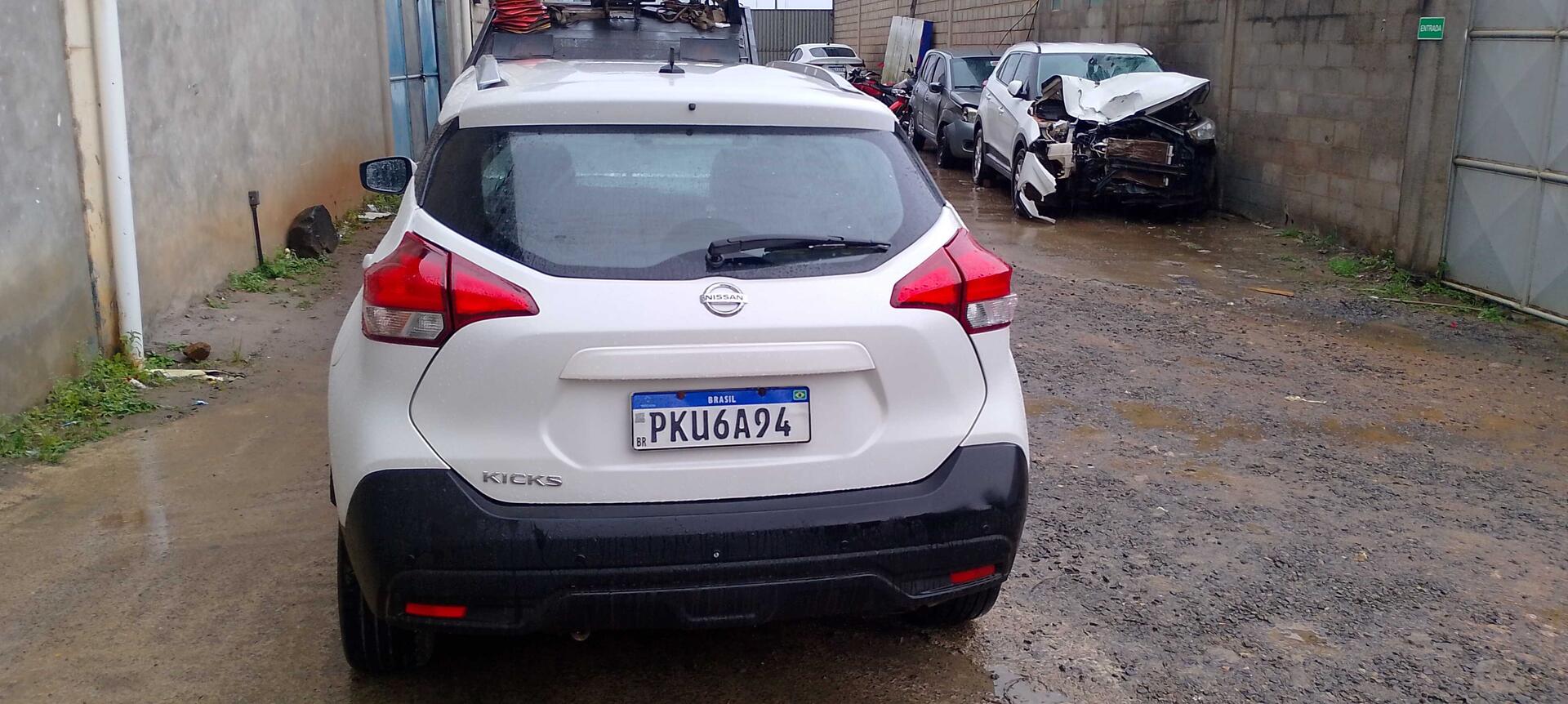 NISSAN / KICKS S CVT FLEX 2017/2018 — foto 5 de 40