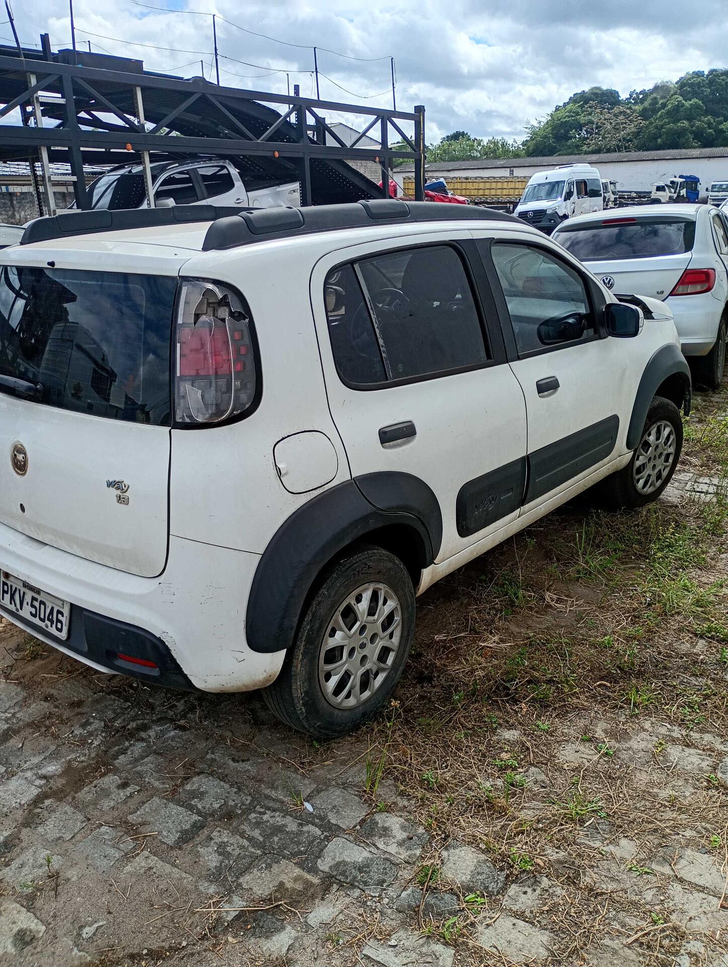 FIAT / UNO WAY 1.3 GSR FLEX 2017/2018 — foto 25 de 40