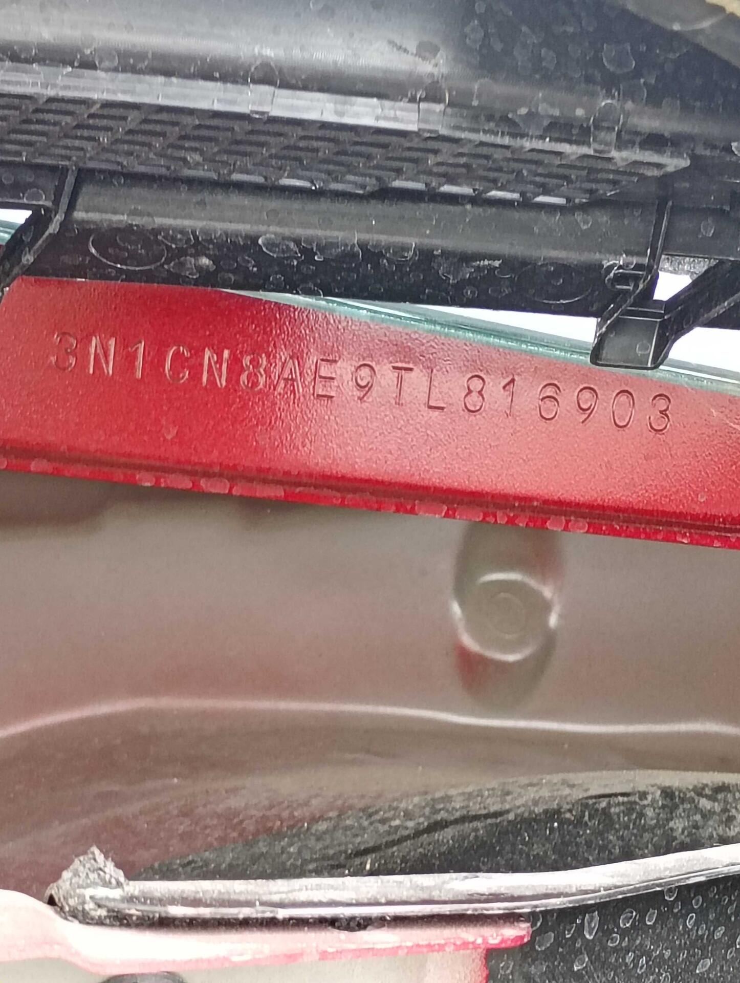 (SUCATA) NISSAN / VERSA EXCL CVT 2026/2026 — foto 17 de 40
