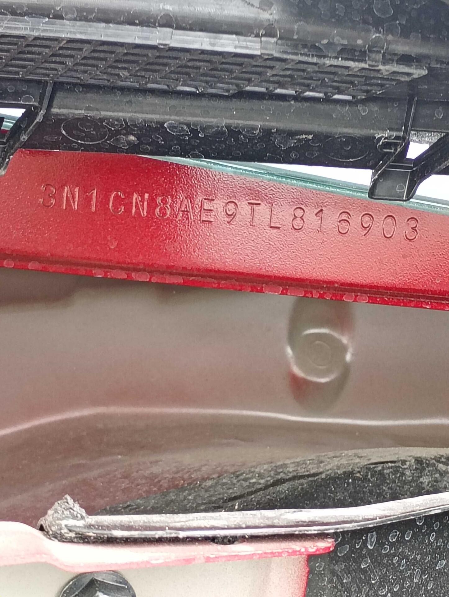 (SUCATA) NISSAN / VERSA EXCL CVT 2026/2026 — foto 18 de 40