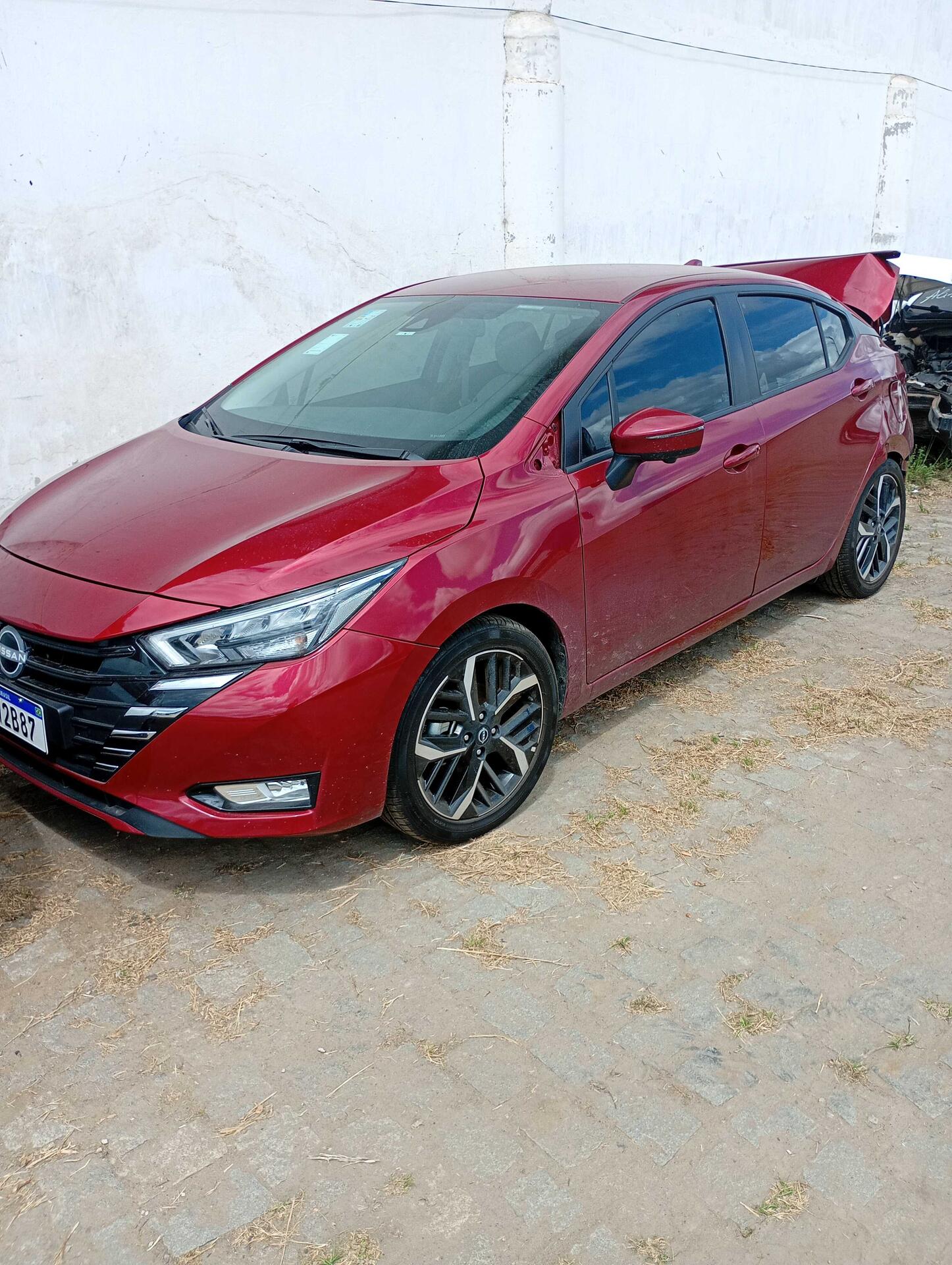 (SUCATA) NISSAN / VERSA EXCL CVT 2026/2026 — foto 40 de 40